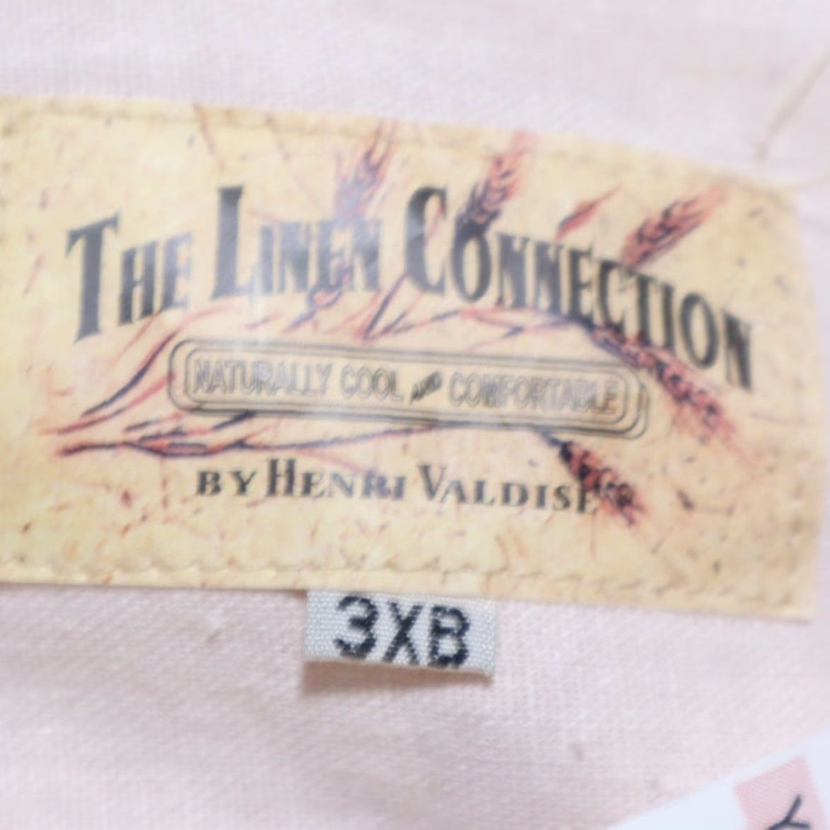 Vintage VTG Linen Solid Button Up Shirt Pink Men 3XB The Linen Connection Shirt VTG Mens Button Up 3XB Pink Linen Solid Size US XXL / EU 58 / 5 - 5 Thumbnail