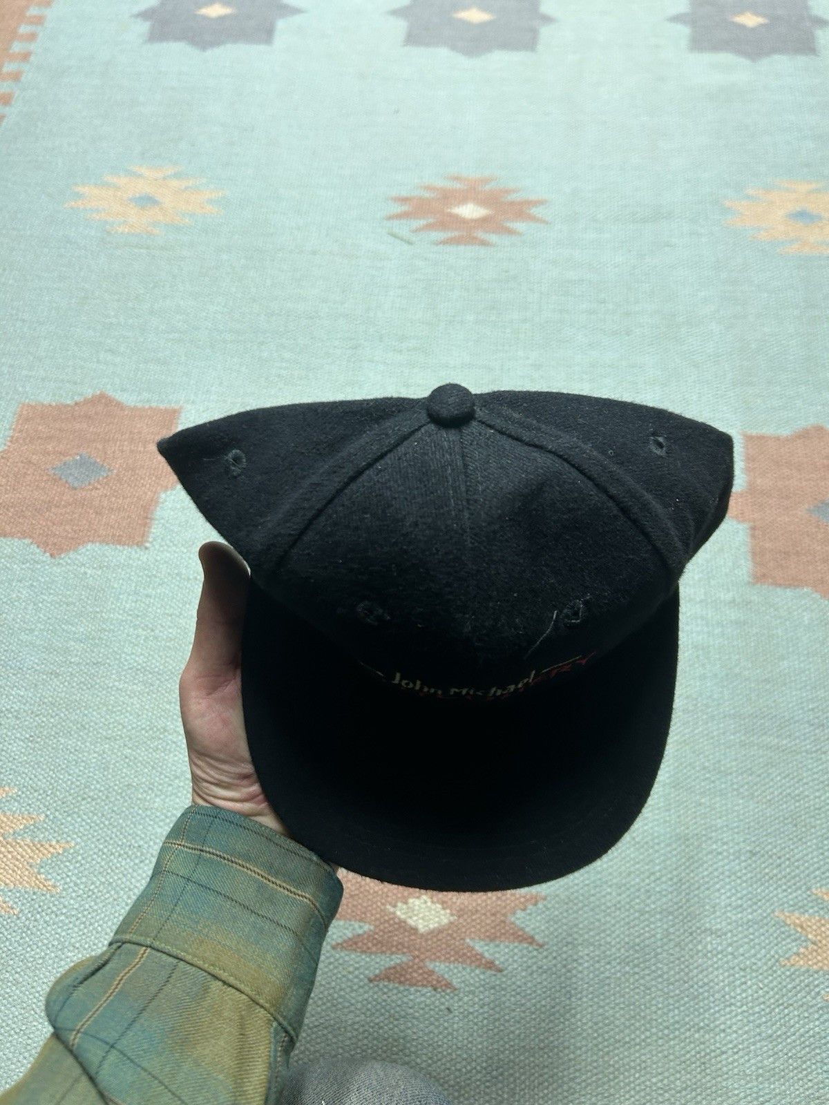 Vintage Vintage Strapback hat John Michael Montgomery country music Size ONE SIZE - 3 Thumbnail