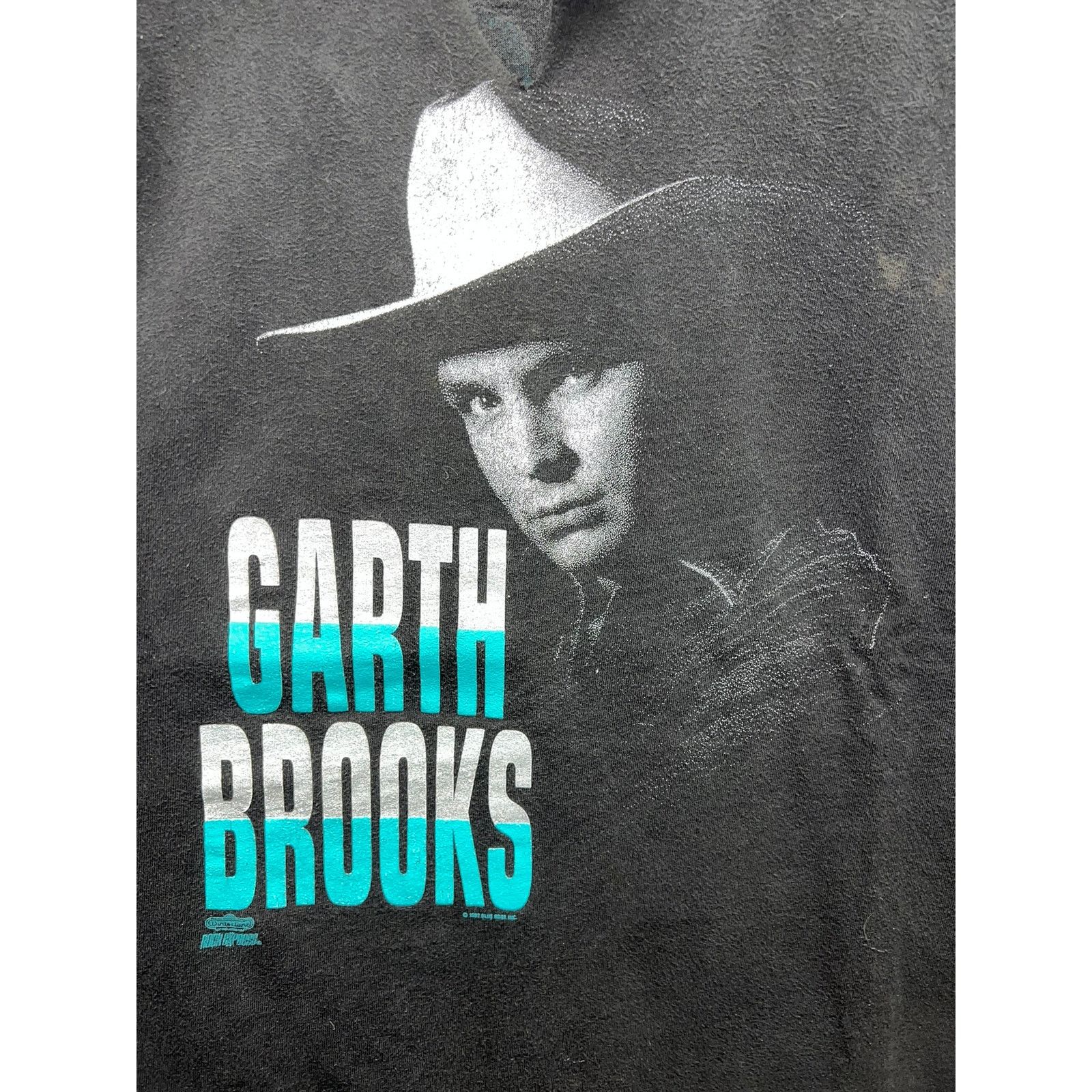 Vintage Vintage Womens Garth Brooks Shirt Country Tour Music 90s VTG Size L / US 10 / IT 46 - 2 Thumbnail