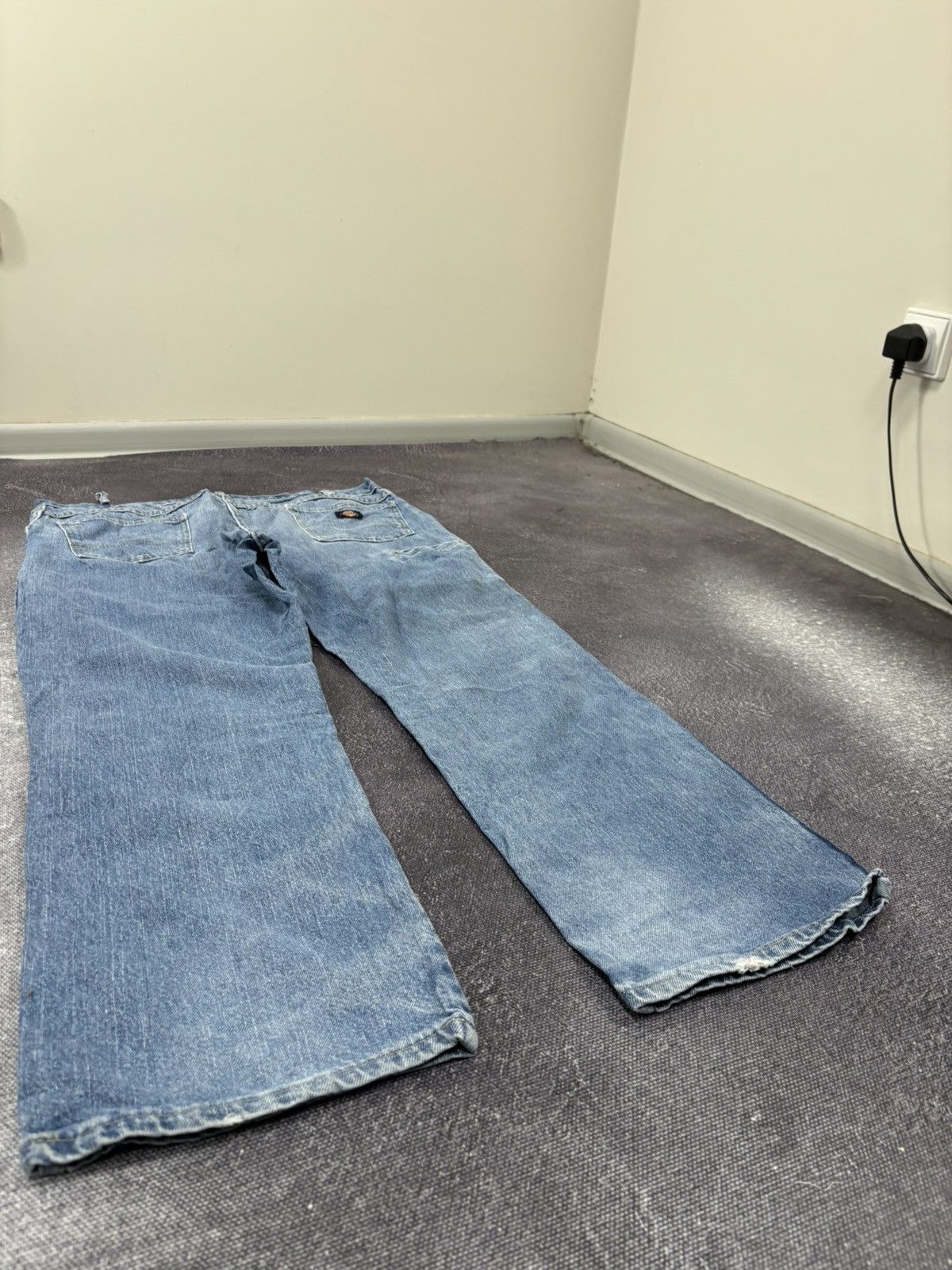 Dickies Vintage Dickies Y2K Faded Blue American Hype Baggy Jeans Size US 40 / EU 56 - 5 Thumbnail