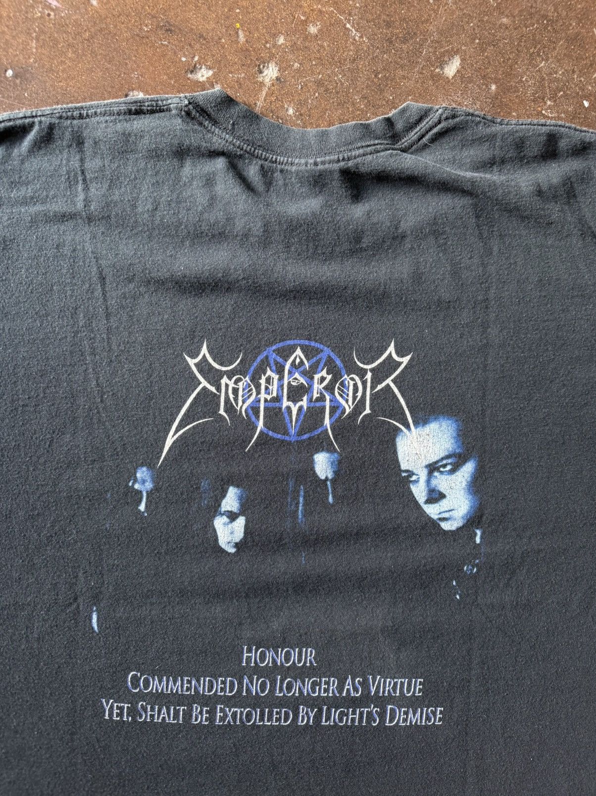 Vintage vintage y2k rare emperor reverence grunge metal shirt Size US XL / EU 56 / 4 - 4 Thumbnail