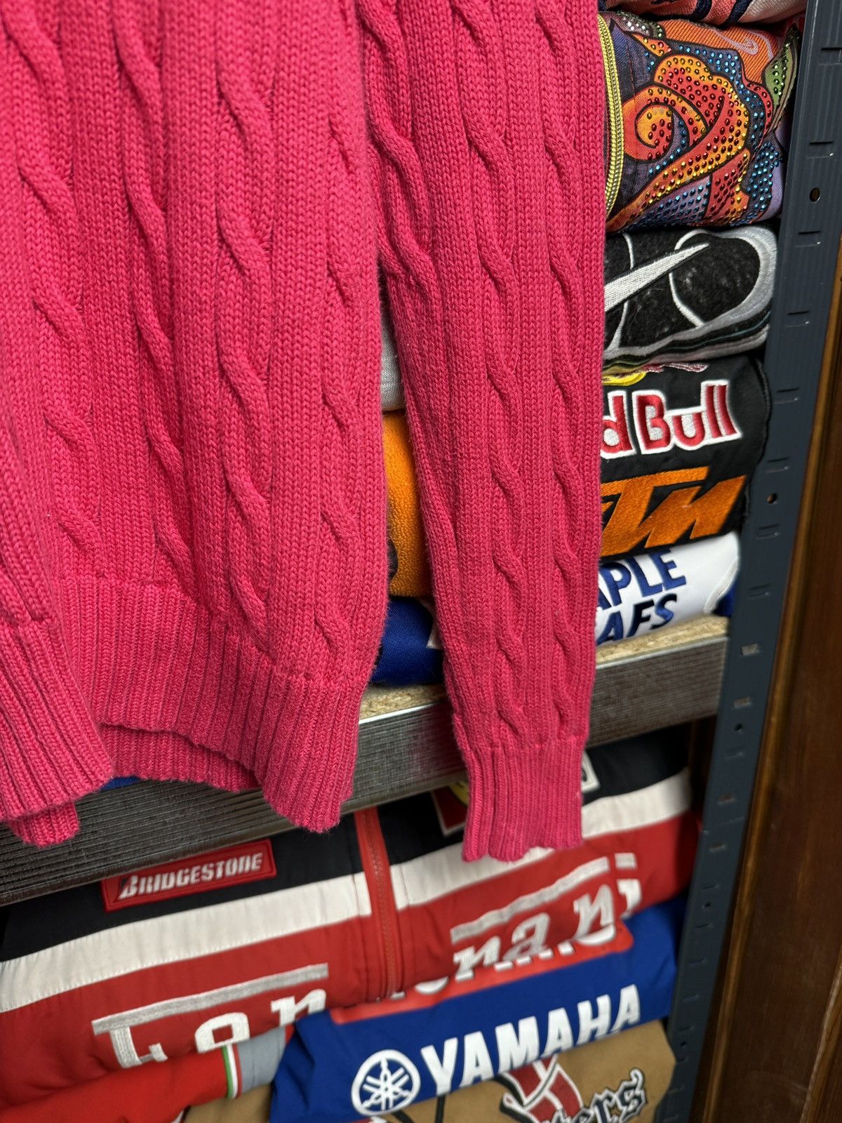 Polo Ralph Lauren Polo Ralph Lauren sweaters pink streetwear size M Size US M / EU 48-50 / 2 - 6 Thumbnail