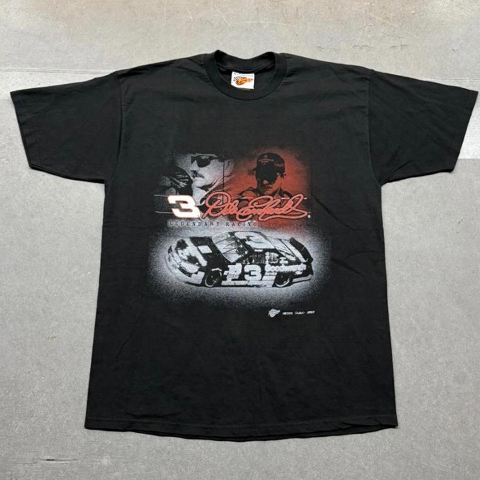Winners Circle VIntage Winners Circle Dale Earnhardt Legendary Racing Shirt Size US XL / EU 56 / 4 - 1 Thumbnail