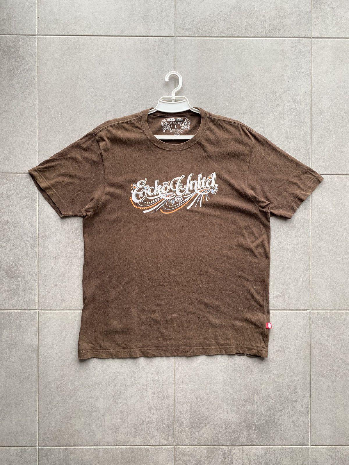 Ecko Unltd. Vintage Y2K Ecko Unltd Tee Size US L / EU 52-54 / 3 - 1 Thumbnail