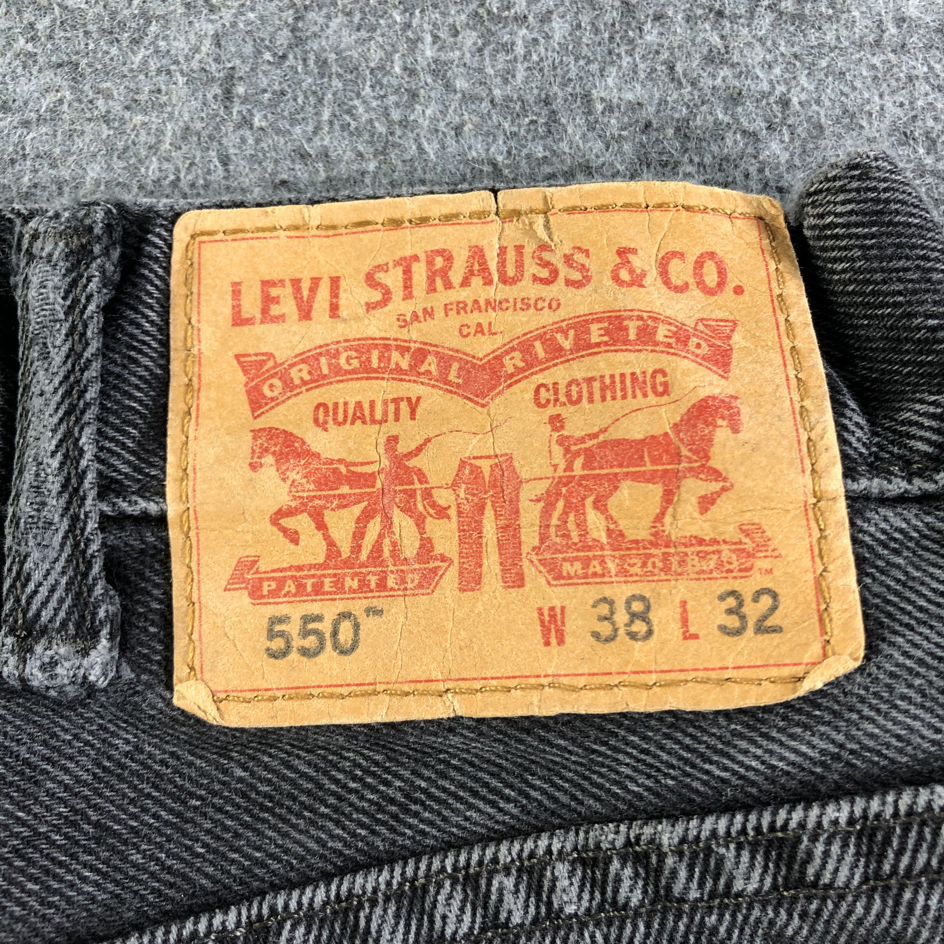 Levi's Vintage Levis 550 Jeans-J3128 Size US 39 - 5 Thumbnail