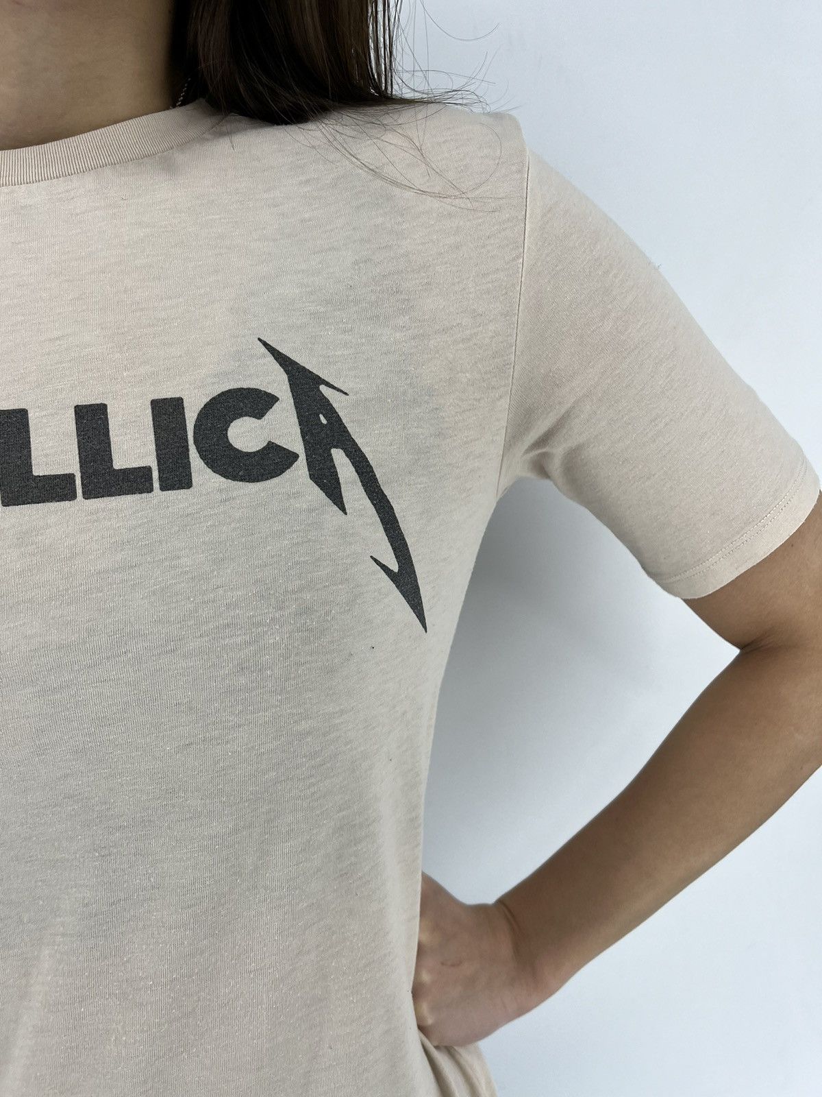 Band Tees Vintage Y2K Metallica Band Tour Distressed Tshirt Streetwear Size XS / US 0-2 / IT 36-38 - 4 Thumbnail