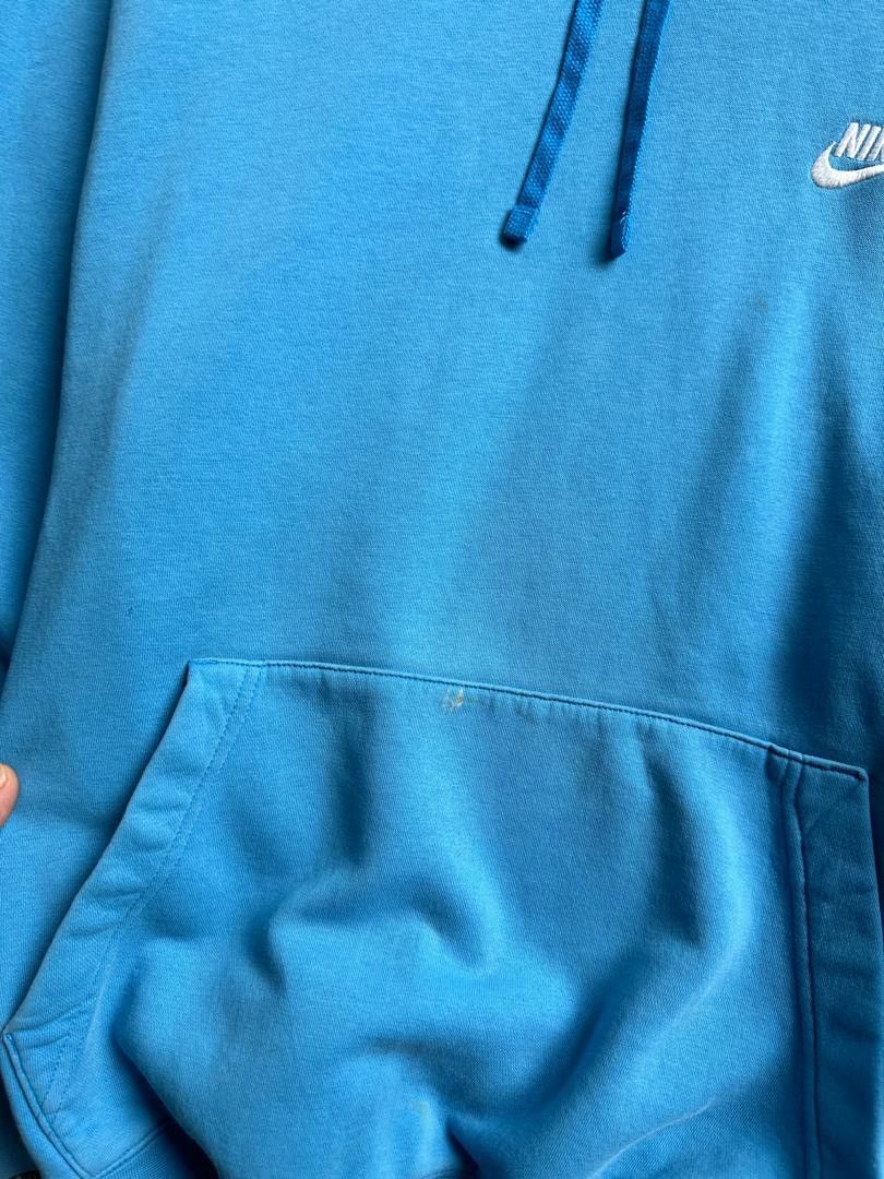 Nike × Other NIKE CLUB SKY BLUE HOODIE Size US XL / EU 56 / 4 - 4 Thumbnail