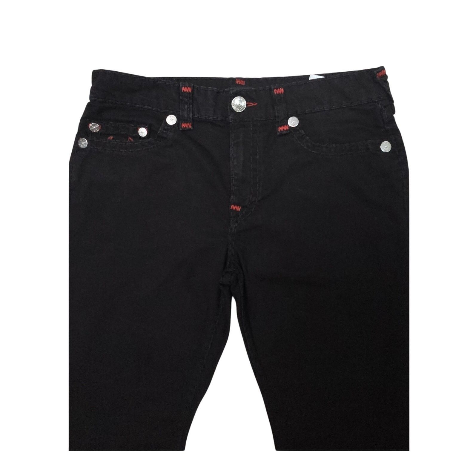 True Religion true religion super t stitching ricky relaxed straight fit Size US 36 / EU 52 - 3 Thumbnail