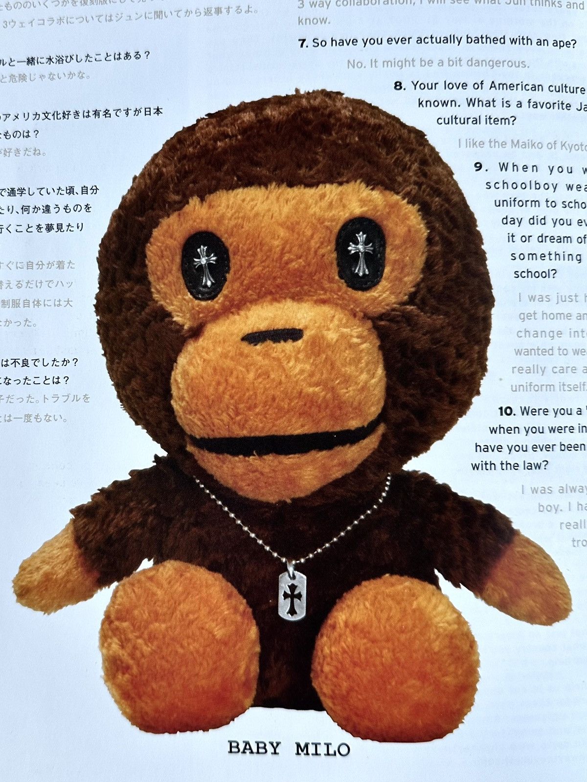Chrome Hearts 2008 Chrome Hearts Magazine Series 2 Vol. 1 Iggy Pop Size ONE SIZE - 24 Thumbnail