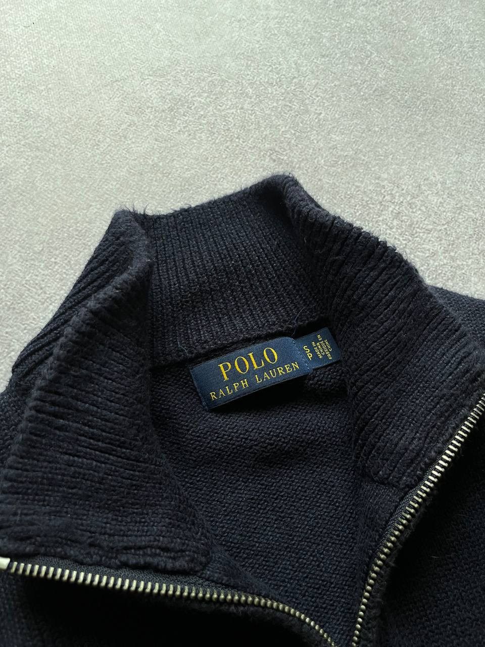 Polo Ralph Lauren × Vintage Vintage Polo Ralph Lauren 1/3 Wool Sweater Y2K S Size US S / EU 44-46 / 1 - 4 Thumbnail
