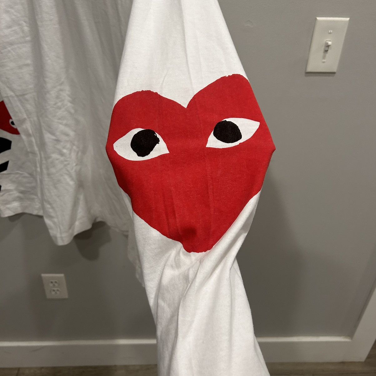 Comme des Garcons CDG long sleeve size XL Size US XL / EU 56 / 4 - 4 Thumbnail