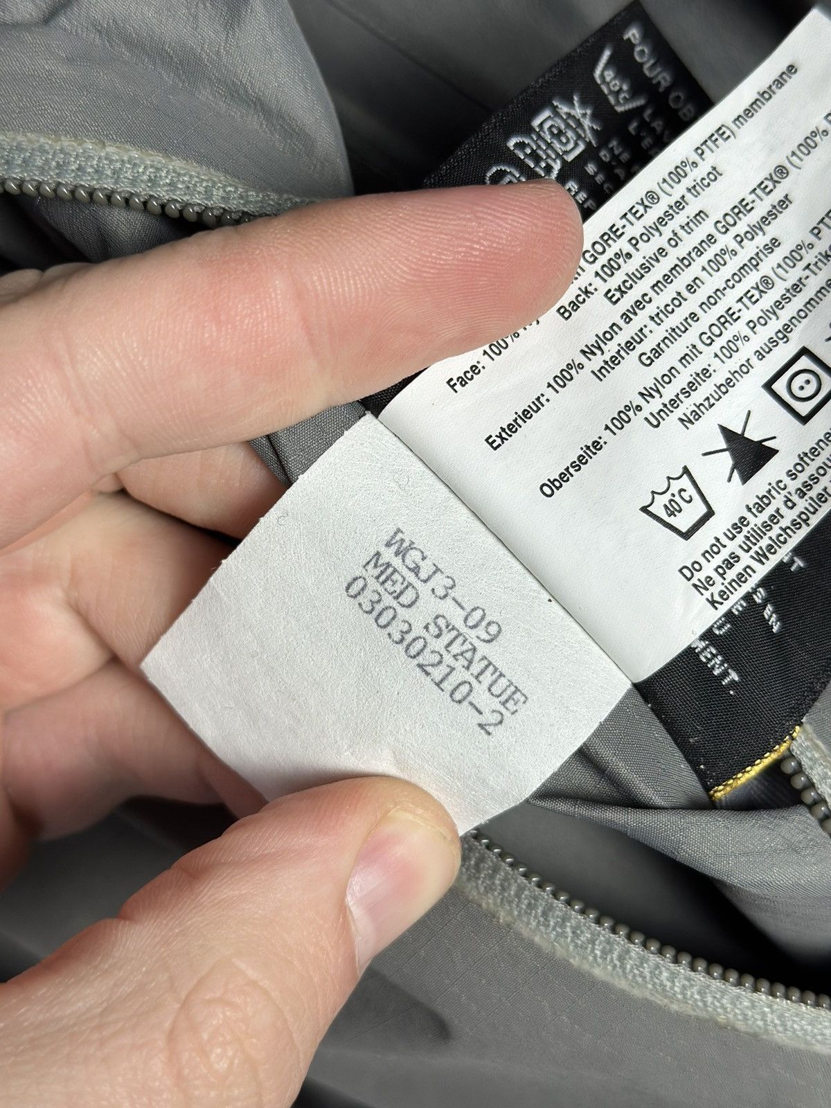 Arc'teryx Vintage 2003 Arc'teryx Sidewinder GoreTex XCR Jacket Size US M / EU 48-50 / 2 - 25 Thumbnail