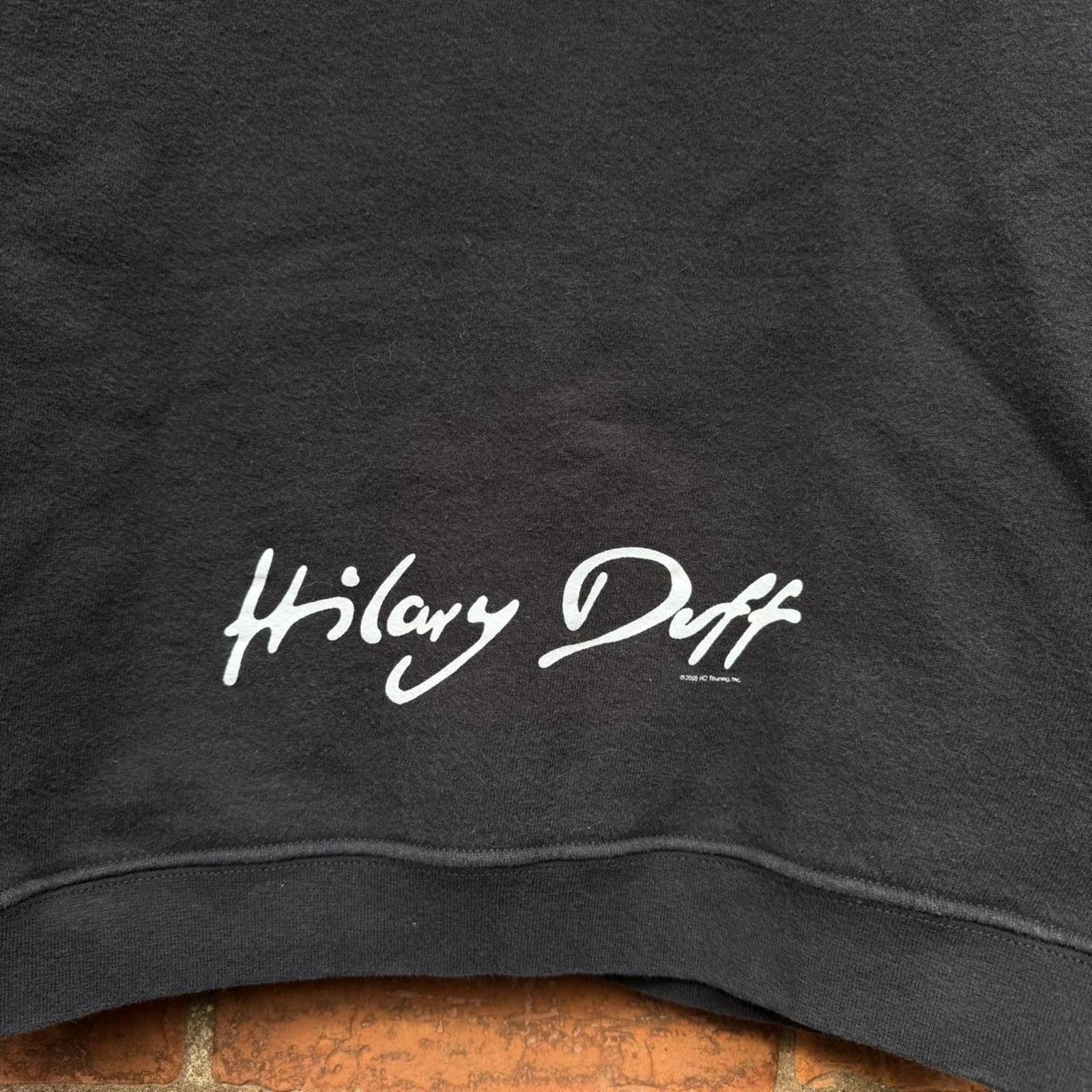 Other Vintage Hilary duff hoodie 2005 womens M Size M / US 6-8 / IT 42-44 - 5 Thumbnail