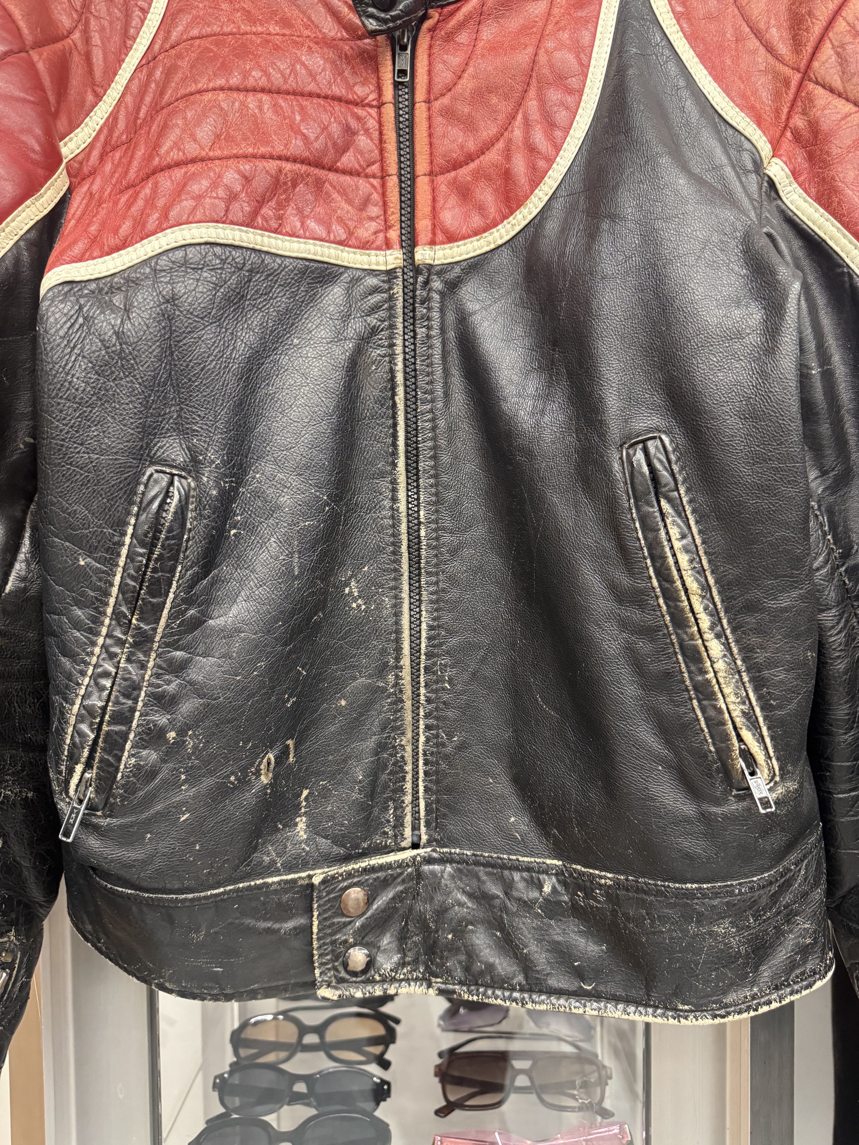 Other Vintage Leather Jacket Size US M / EU 48-50 / 2 - 5 Thumbnail