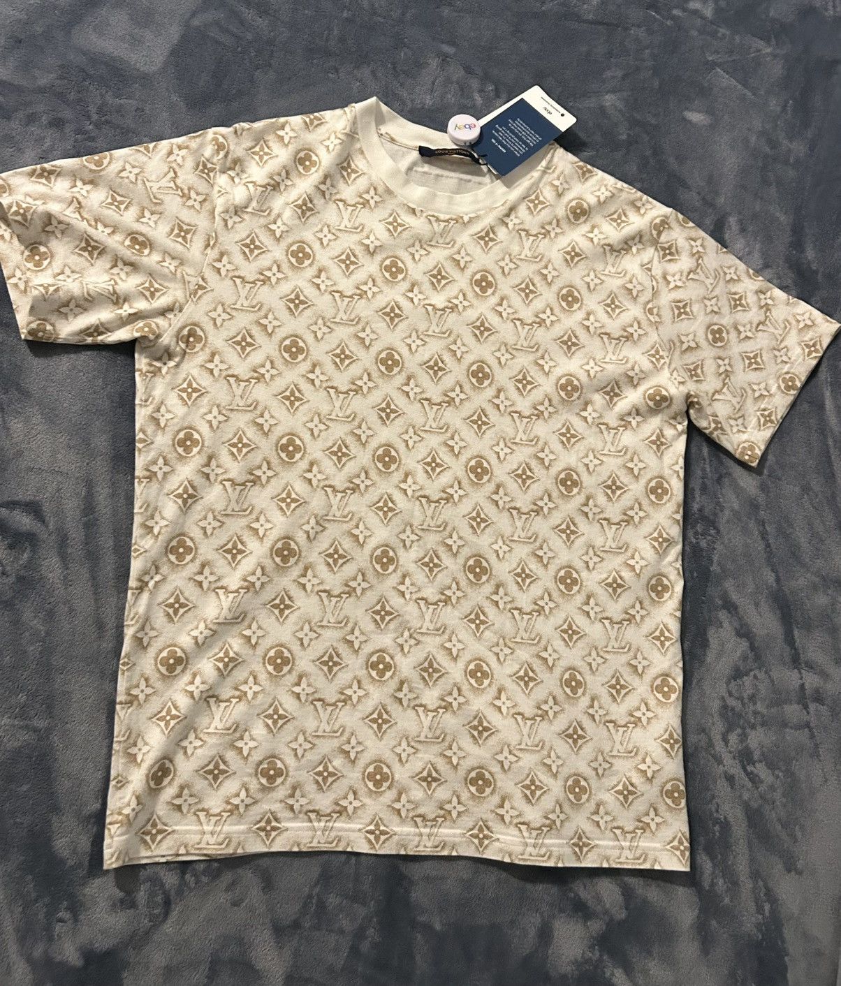 Louis Vuitton Louis Vuitton All-Over Monogram Tee Size US L / EU 52-54 / 3 - 1 Thumbnail