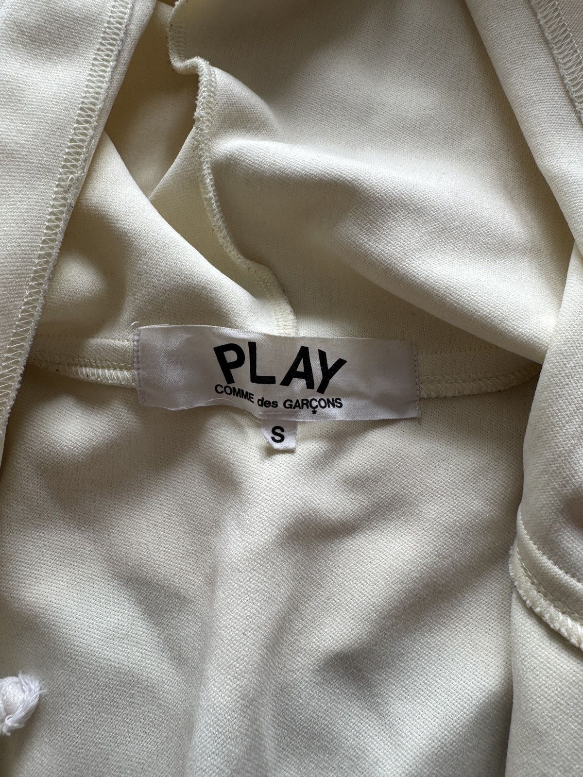 Comme des Garcons PLAY CDG Play Heart Zip Up Size S / US 4 / IT 40 - 3 Thumbnail