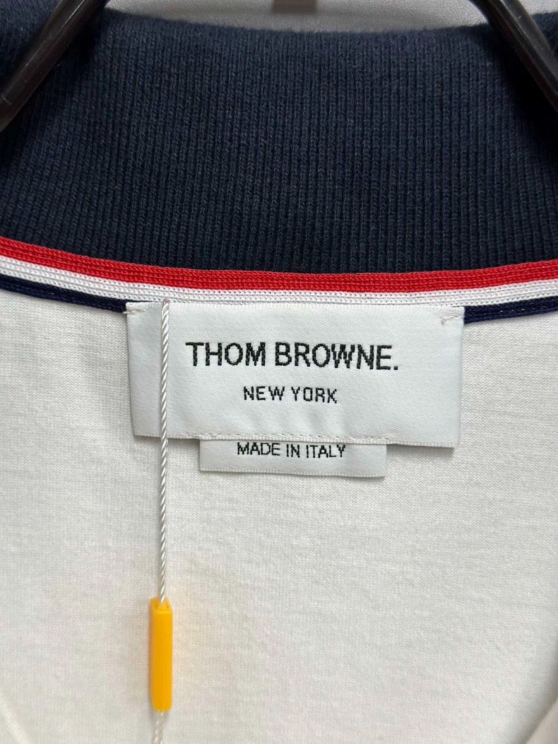 Thom Browne Thom Browne Color-matched short sleeves 2505-Nextarrow Size US S / EU 44-46 / 1 - 5 Thumbnail