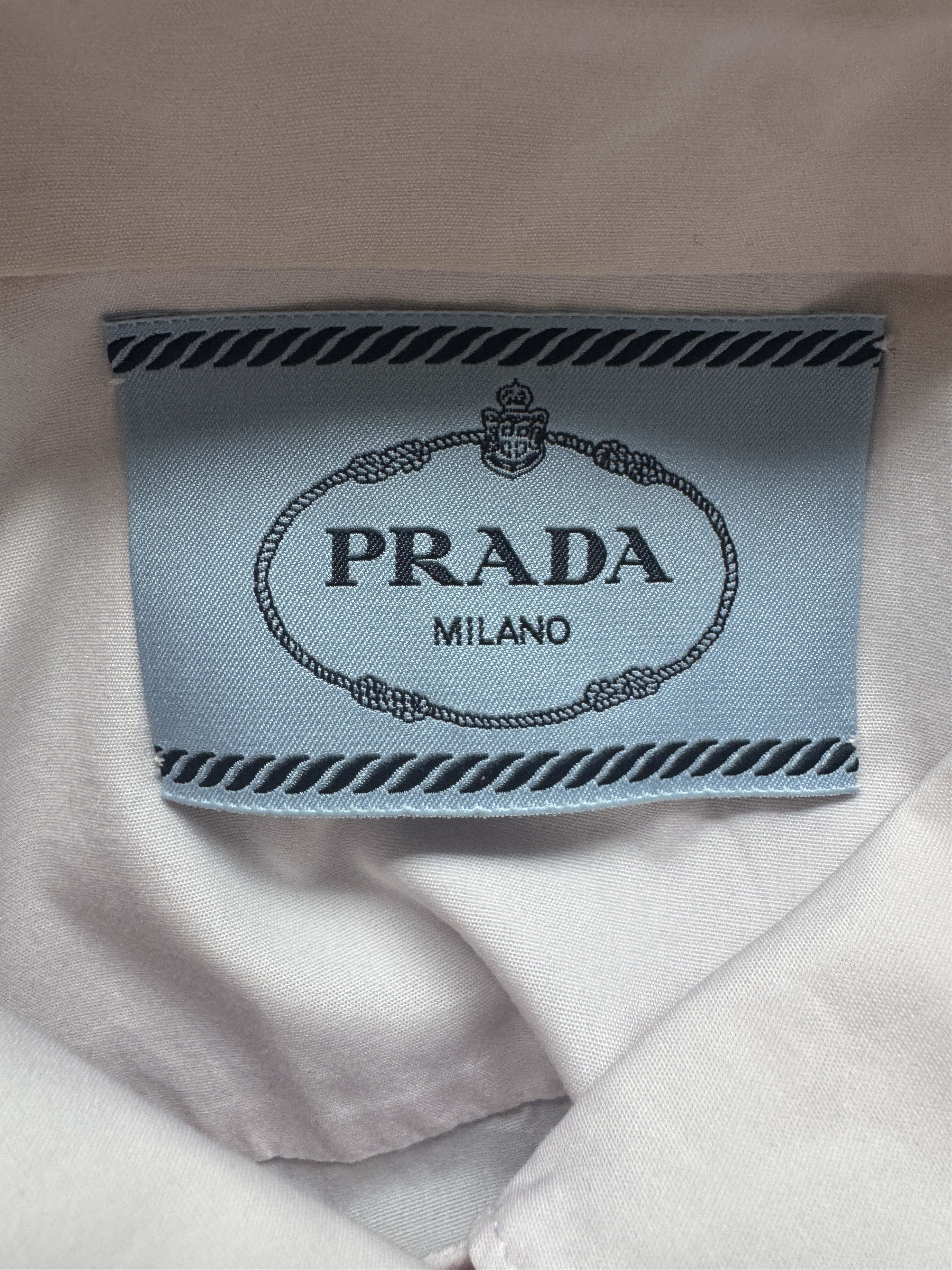 Prada Valentine's Bowling Shirt Size US XS / EU 42 / 0 - 15 Thumbnail