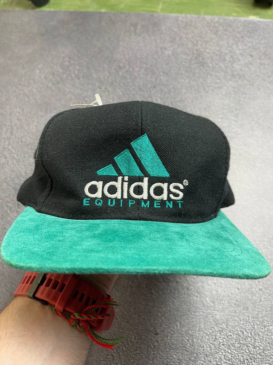 Adidas Vintage Adidas equipment hat cap Size ONE SIZE - 1 Thumbnail