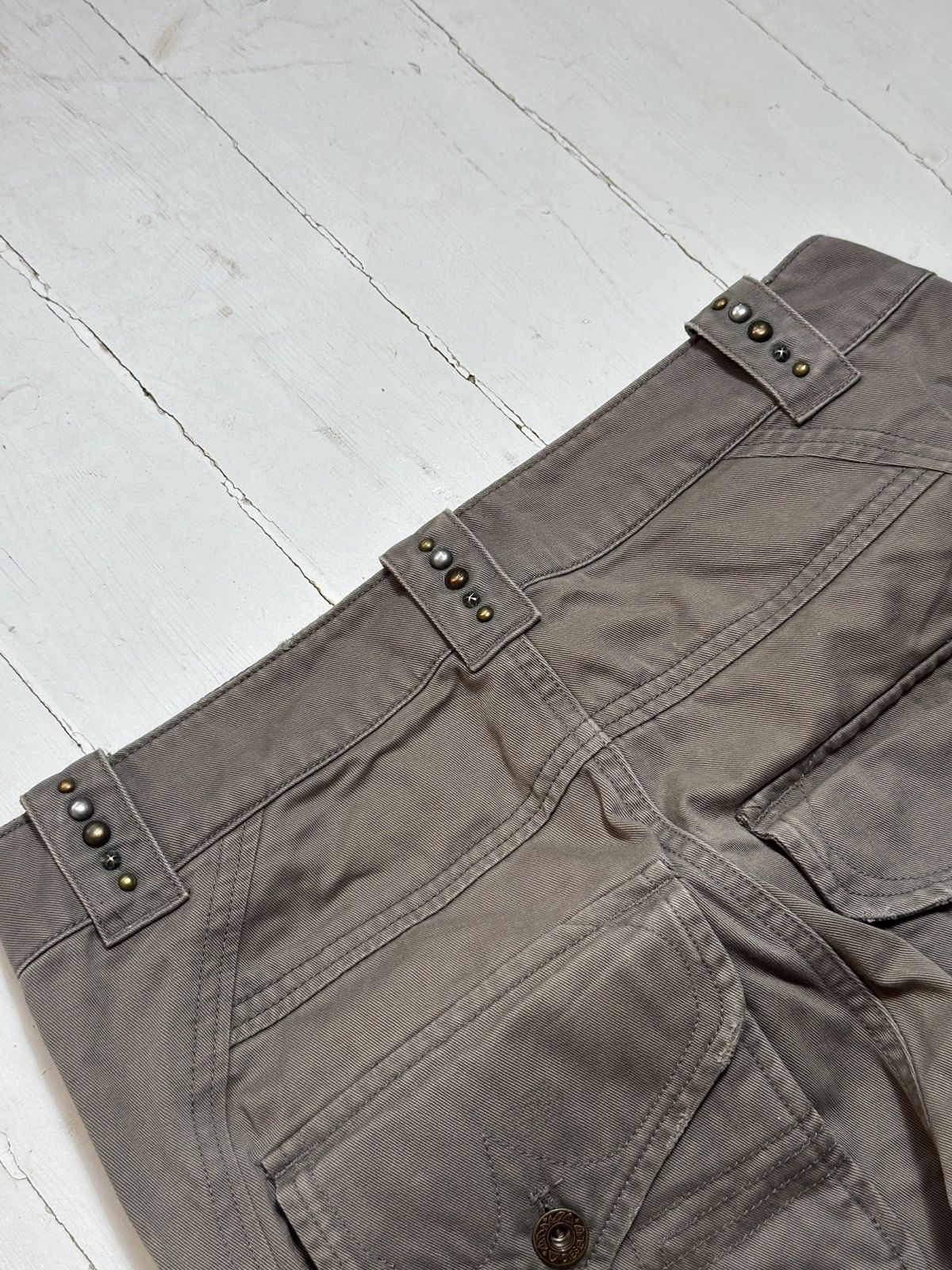 Diesel VINTAGE DIESEL 2000s BREECHES Size 27" / US 4 / IT 40 - 11 Thumbnail