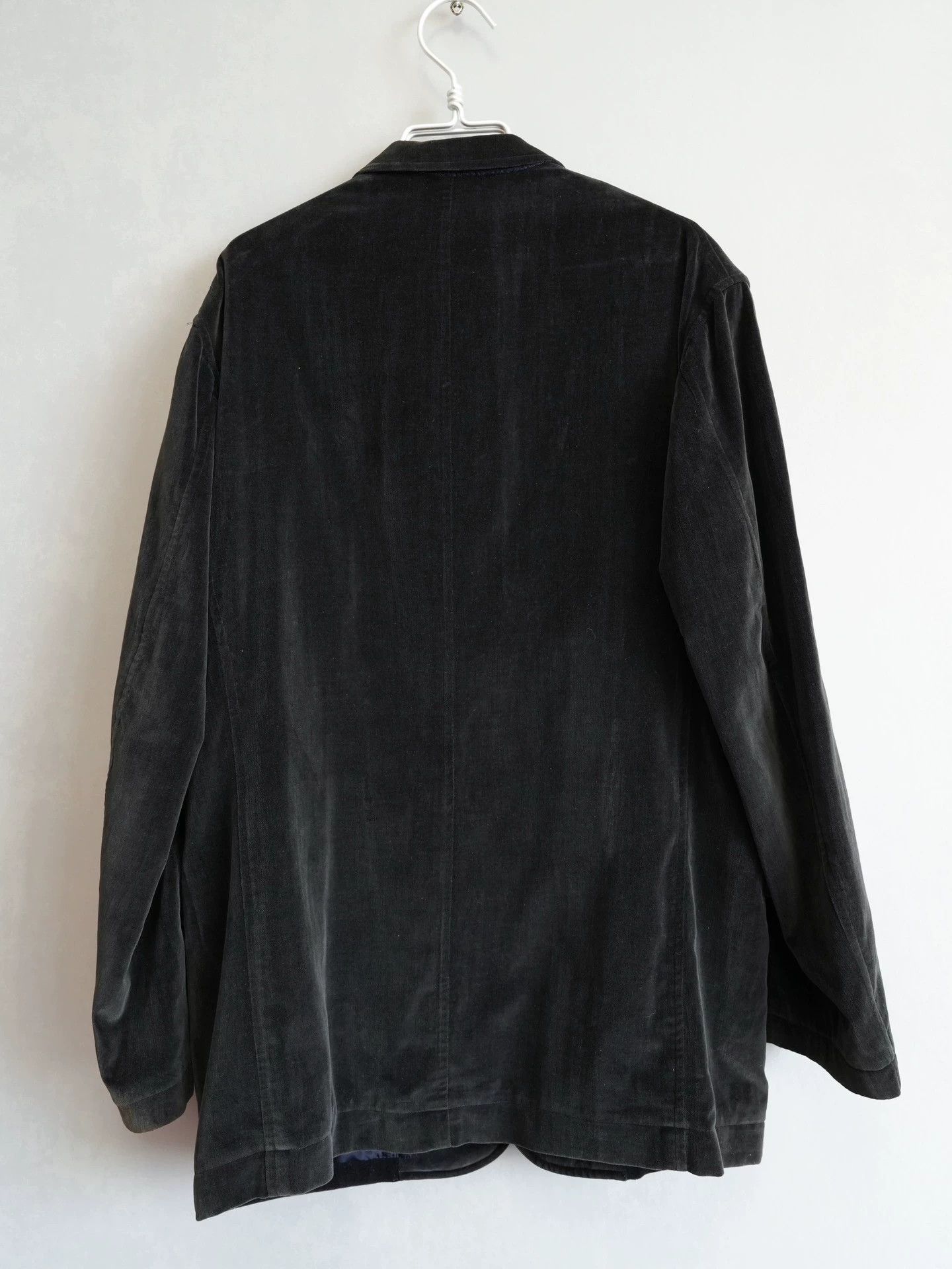 Yohji Yamamoto Yohji Yamamoto 96AW Y's for Men Velvet Luster Jacket S Size US S / EU 44-46 / 1 - 2 Thumbnail