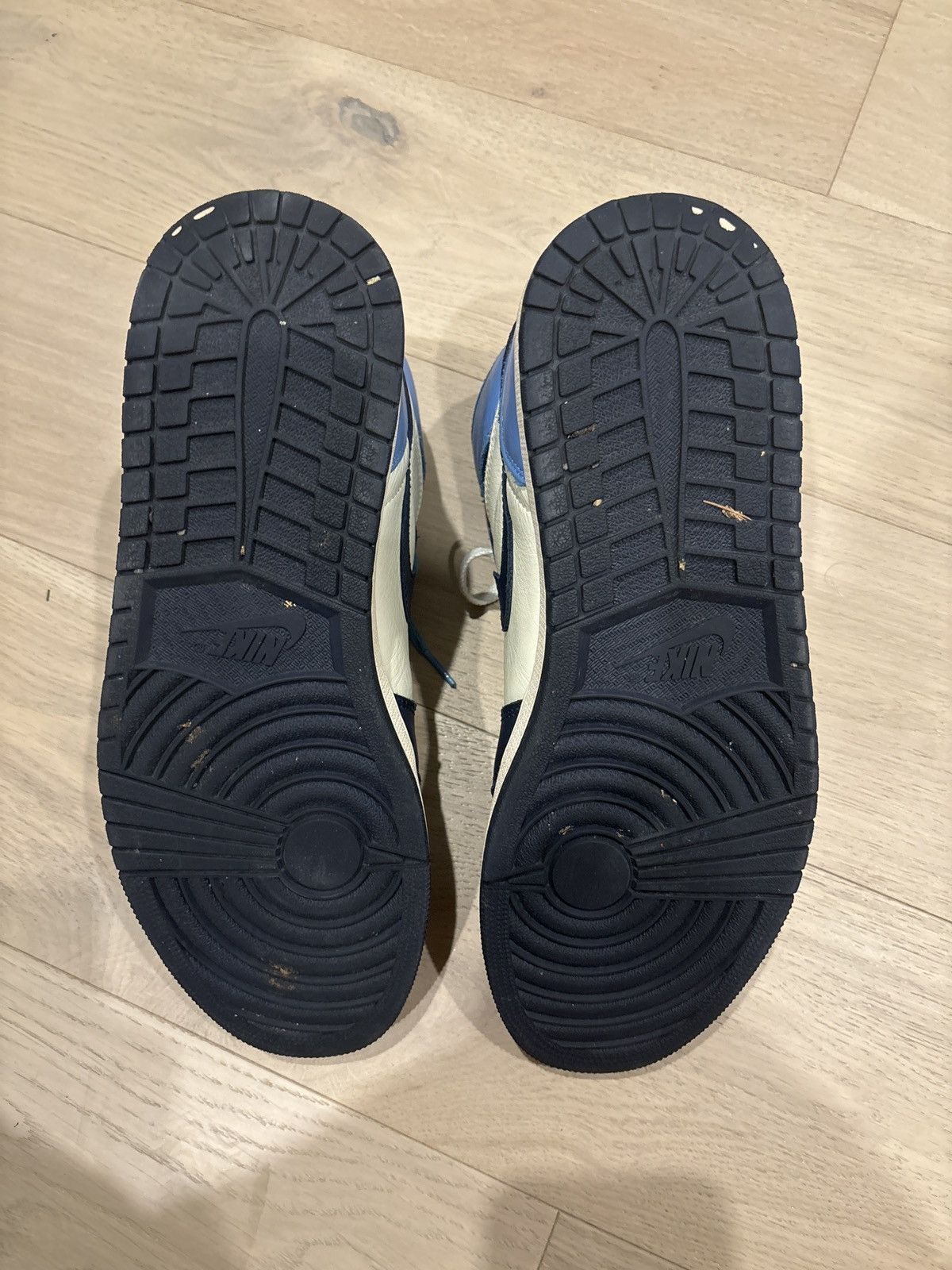 Jordan Brand × Nike Air Jordan 1 Obsidian Size US 12.5 / EU 45-46 - 5 Thumbnail