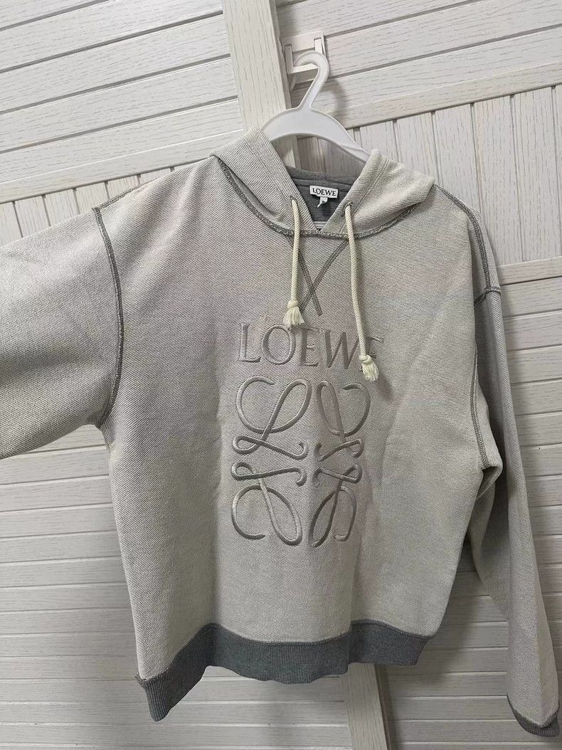 Loewe Loewe Gray logo sweater Size XS / US 0-2 / IT 36-38 - 3 Thumbnail