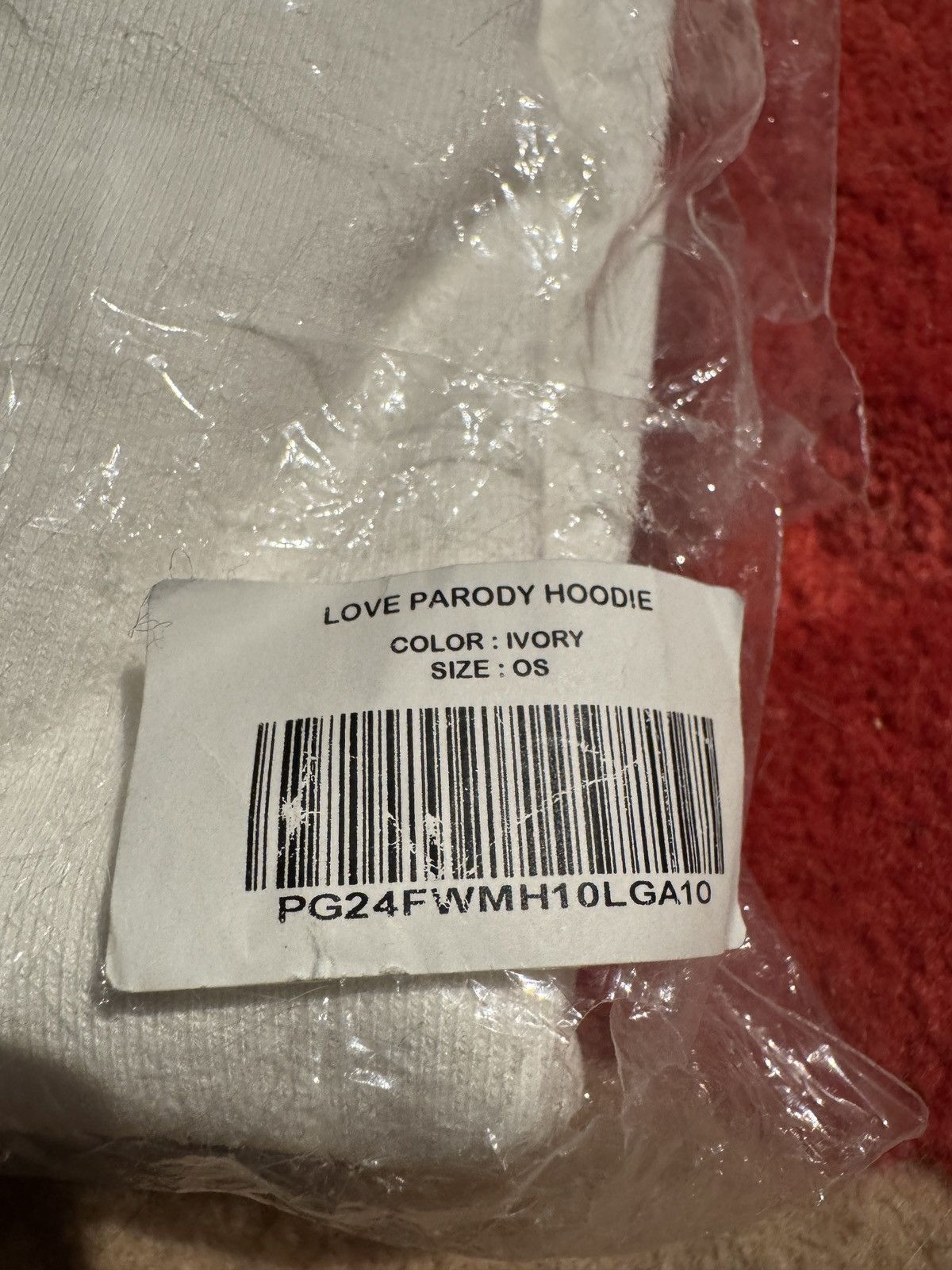 PROJECT G/R Project GR Love Parody Hoodie Size US L / EU 52-54 / 3 - 2 Thumbnail