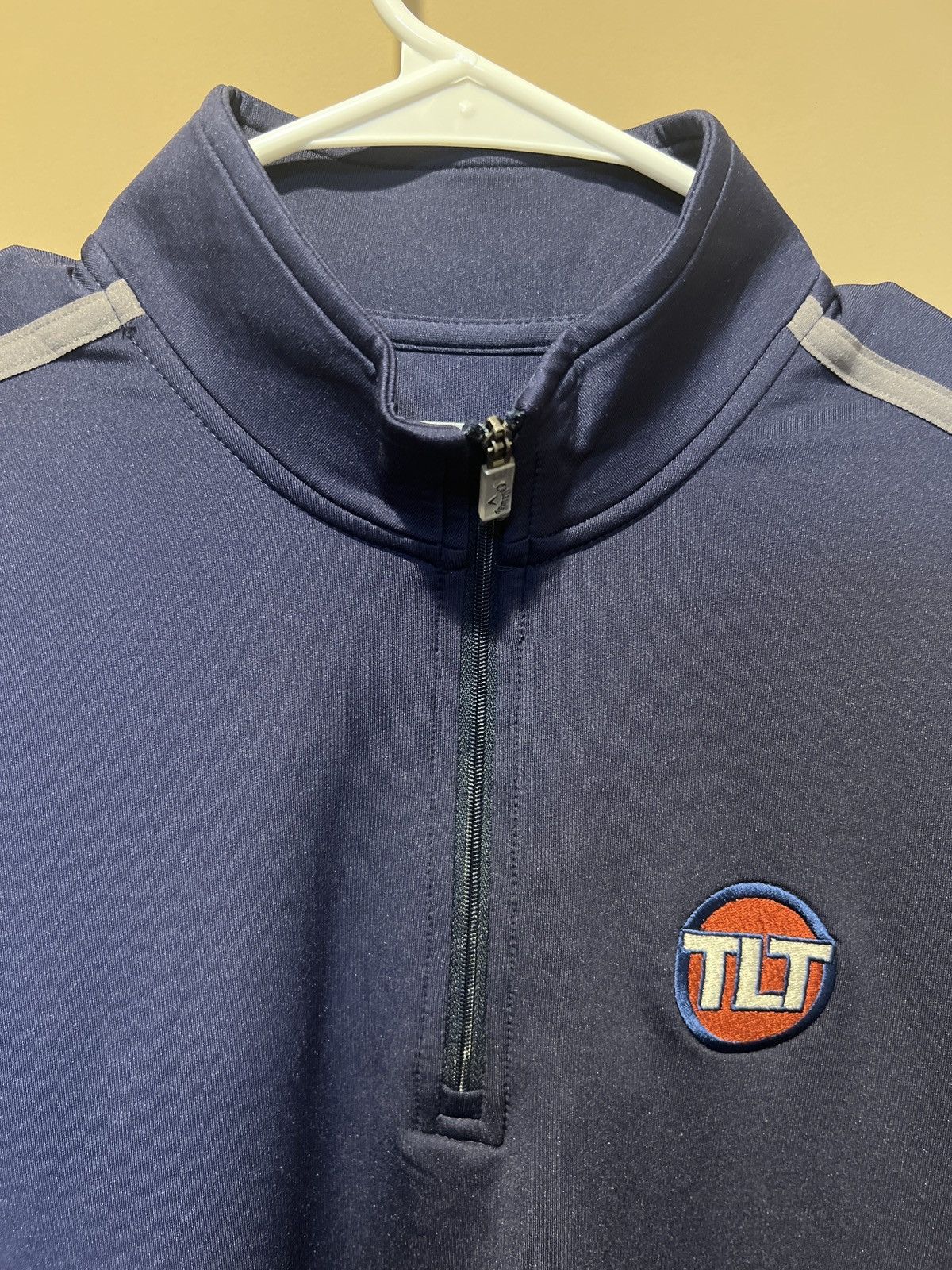 Callaway Callaway Weather Series Quarter Zip Up TLT Embroidery Size M Size US M / EU 48-50 / 2 - 3 Thumbnail
