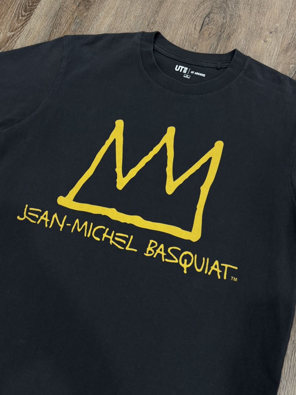 Jean-Michel Basquiat Jean Michel Basquiat Uniqlo T-shirt Size US M / EU 48-50 / 2 - 5 Thumbnail