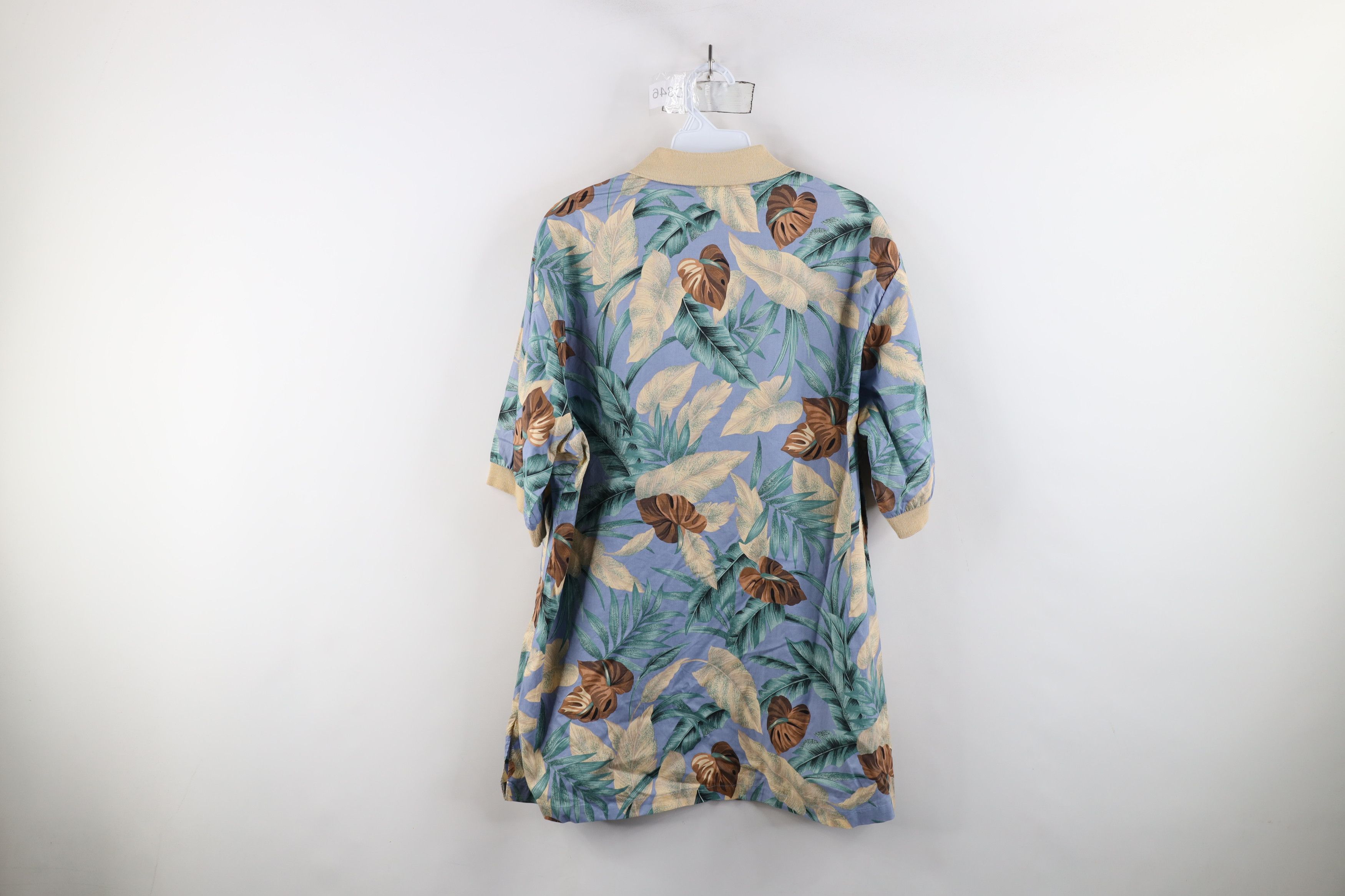 Vintage Vintage 90s Streetwear Collared Button Down Polo Shirt USA Size US M / EU 48-50 / 2 - 11 Thumbnail