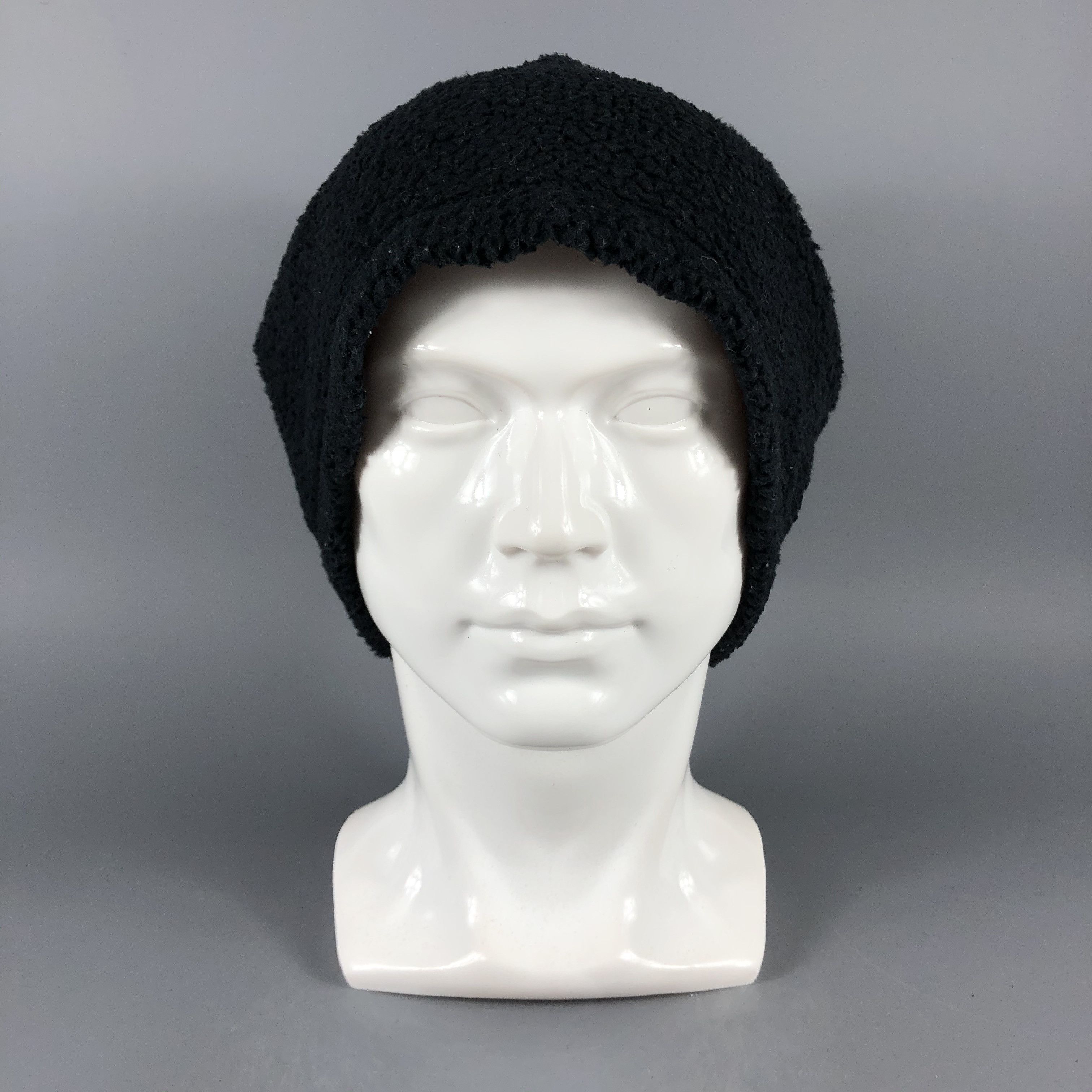 Japanese Brand × Vintage Japanese Brand Black Beanie Snow Hat Snow Cap -D826 Size ONE SIZE - 5 Thumbnail