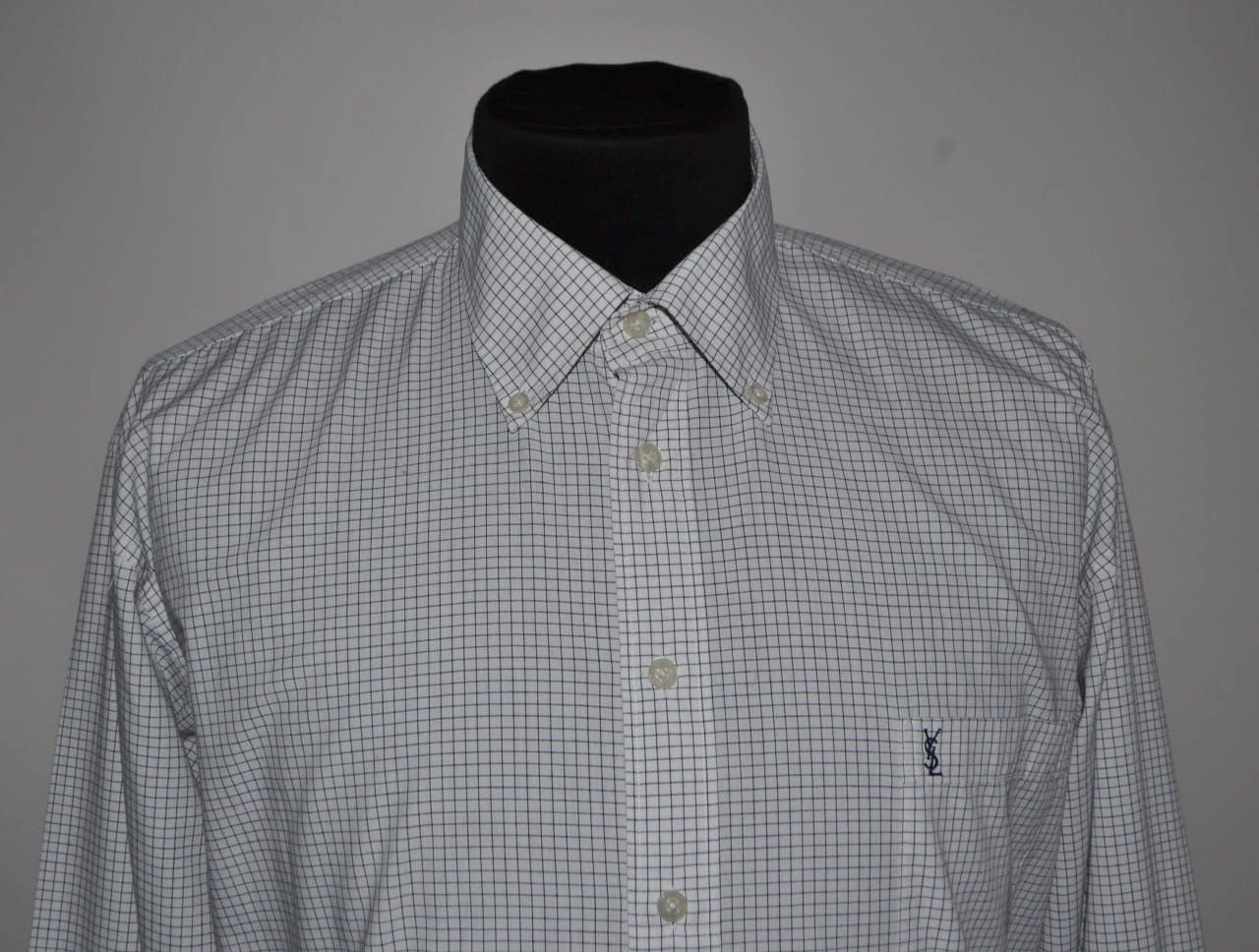 Yves Saint Laurent Yves Saint Laurent Long sleeve shirt Size 44/17 XXL Size US XXL / EU 58 / 5 - 2 Thumbnail