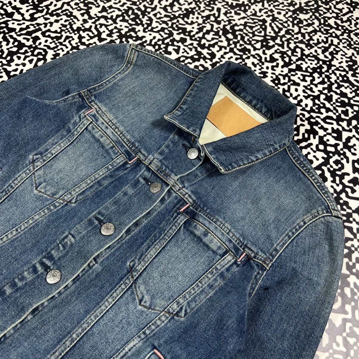Acne Studios Vintage Y2K Acne Studios Luxury Denim Jacket Casual Style Size S / US 4 / IT 40 - 7 Thumbnail