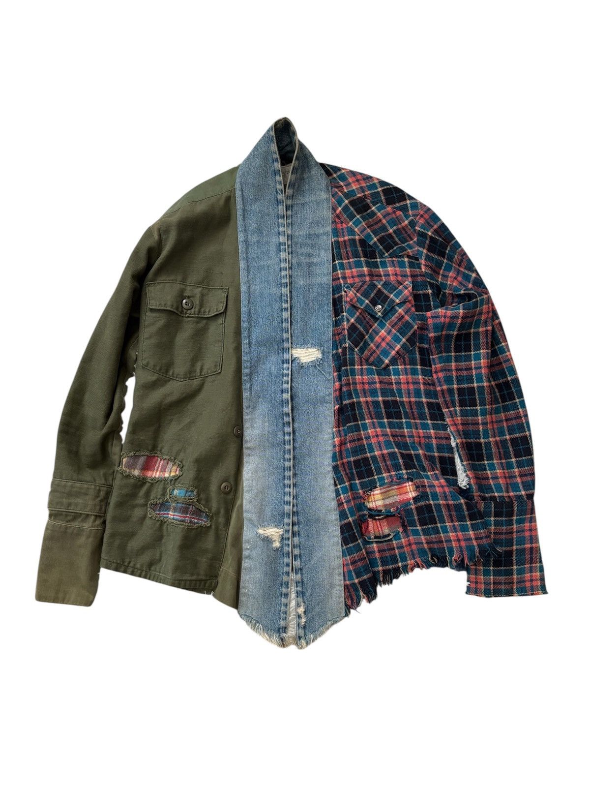 Greg Lauren Greg Lauren Kimono Jacket Size US L / EU 52-54 / 3 - 1 Thumbnail