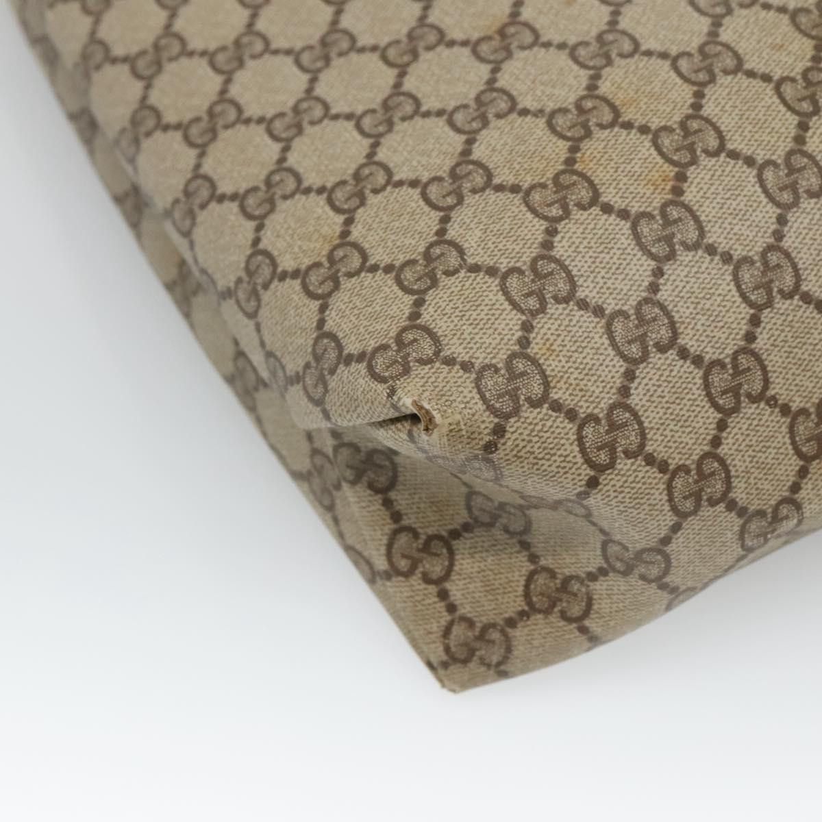 Gucci GUCCI GG Supreme Tote Bag Pvc Beige 41 02 109 Size ONE SIZE - 13 Thumbnail