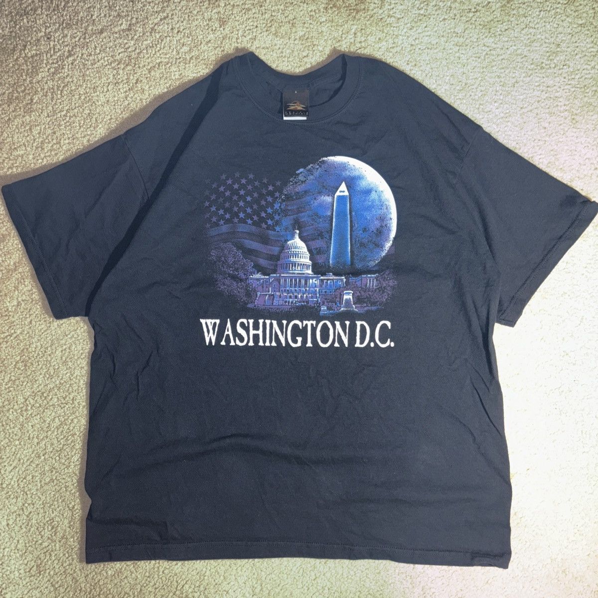 Vintage Vintage Washington D.C. Shirt Adult XL Capitol Building Size US XL / EU 56 / 4 - 1 Thumbnail