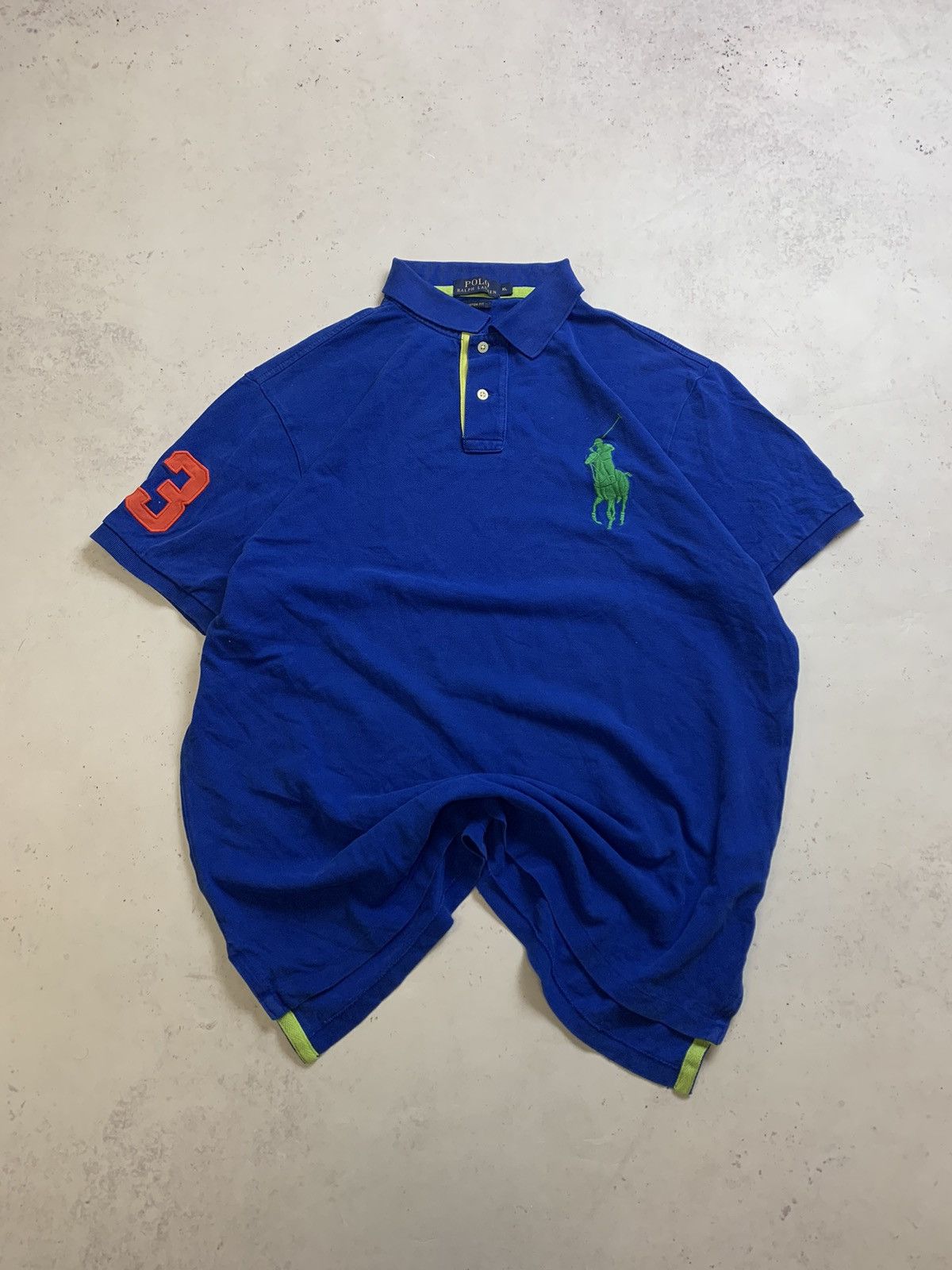 Polo Ralph Lauren × Vintage Vintage Polo Ralph Lauren Chief Keef Style Shirt XL Size US XL / EU 56 / 4 - 2 Thumbnail