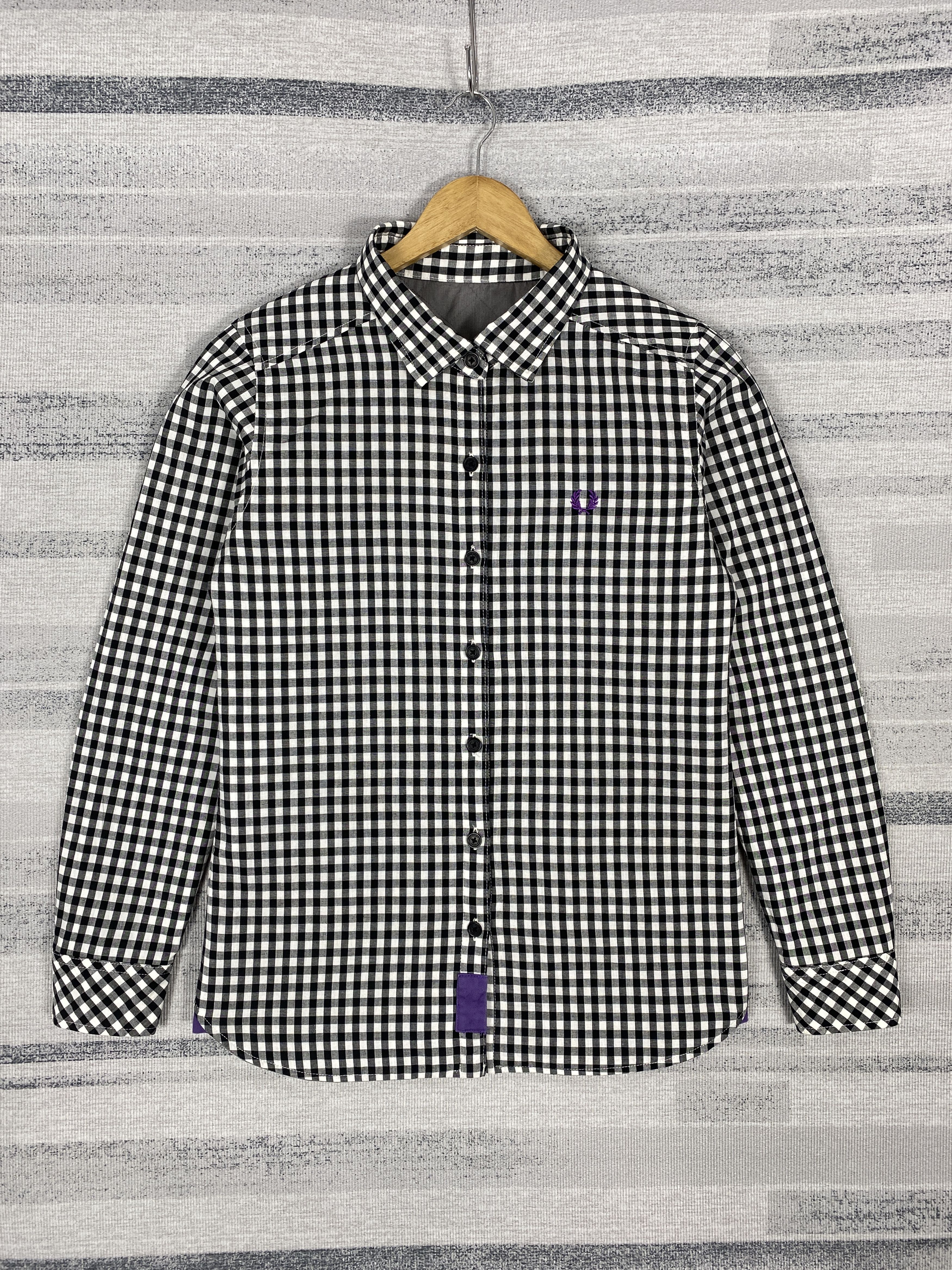 Fred Perry Fred Perry Checkered Reversible Jacket K0164 Size US S / EU 44-46 / 1 - 1 Thumbnail