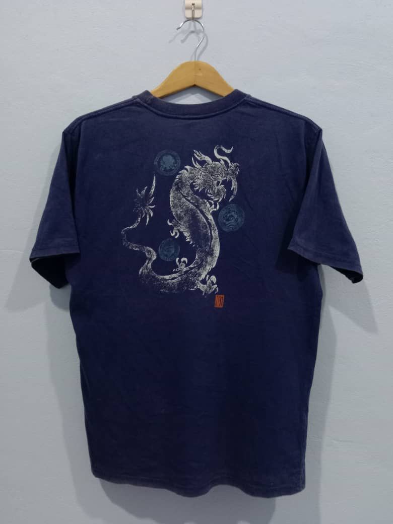 Nike VINTAGE 90’S NIKE DRAGON BACKHIT LOGO TEES SMALL SIZE Size US S / EU 44-46 / 1 - 2 Thumbnail