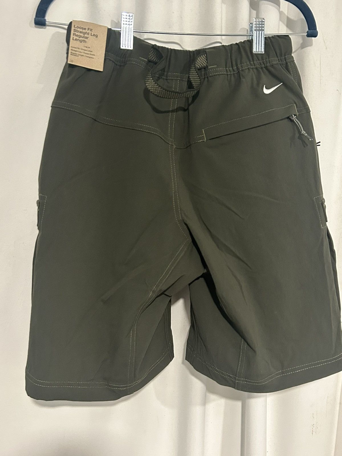 Nike × Nike ACG Nike ACG Green Woven Cargo Pants XS Size US 28 / EU 44 - 9 Thumbnail