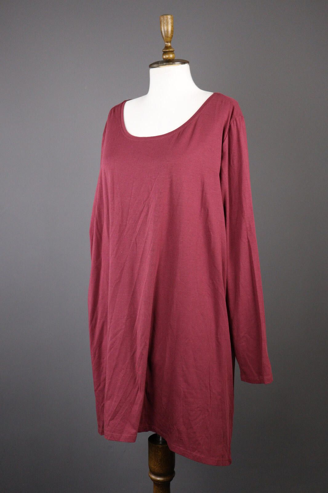 Designer Deerberg by Oska Casual Loose Oversized Tunic Dress Size 2XL Size XXL / US 16-18 / IT 52-54 - 1 Thumbnail