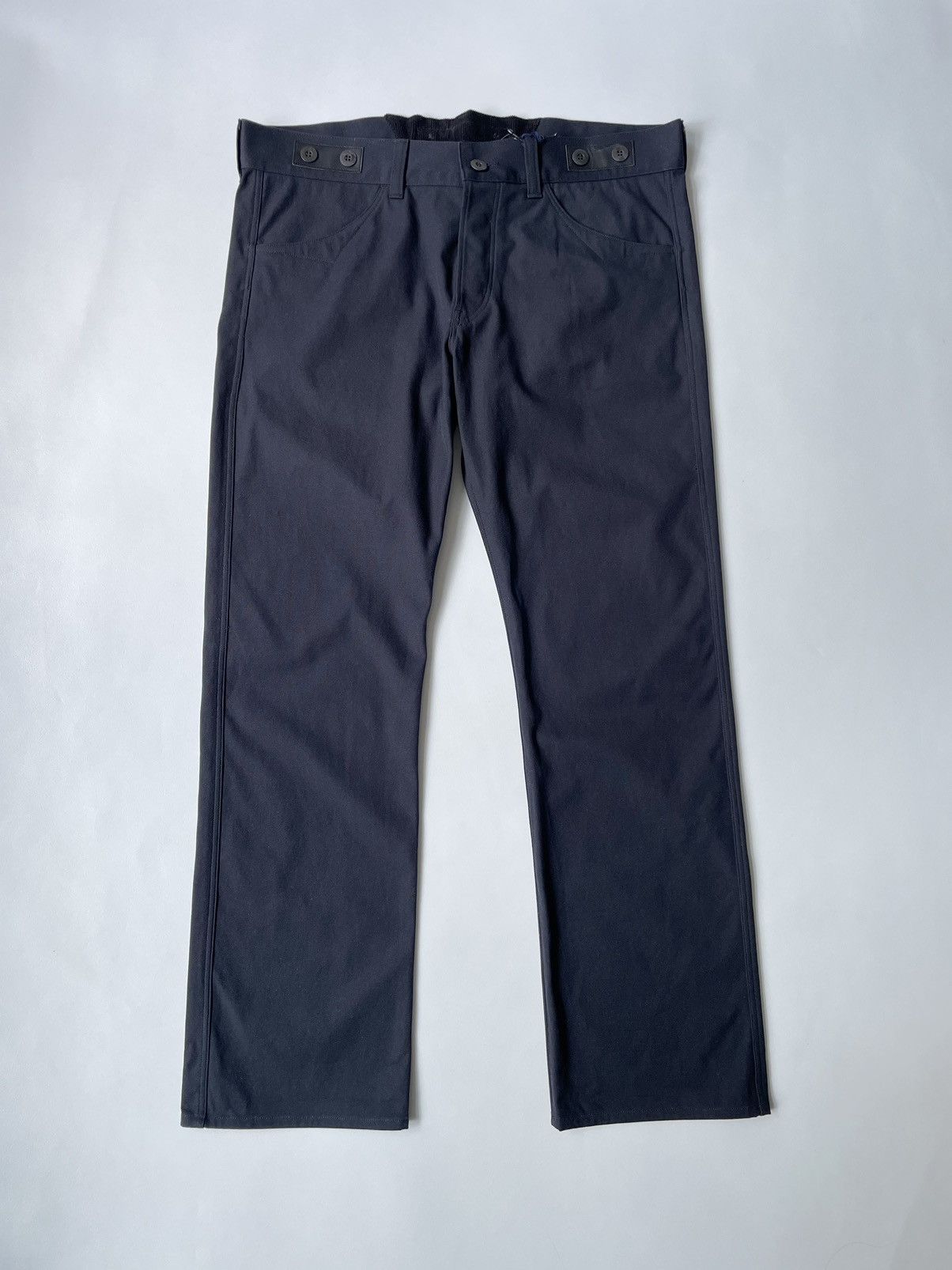 Comme des Garcons S/S 13 Cinch Back Utility Trousers Size US 36 / EU 52 - 2 Thumbnail