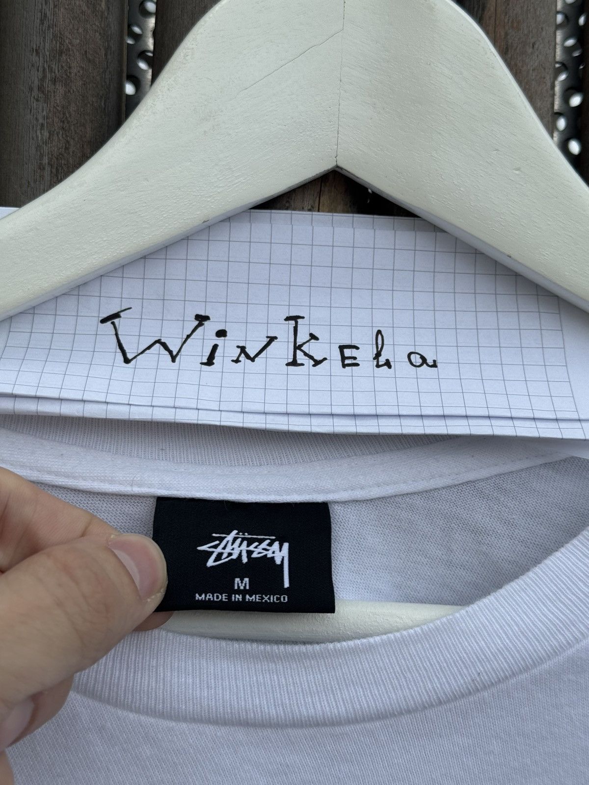 Stussy Authentic big logo T-shirt