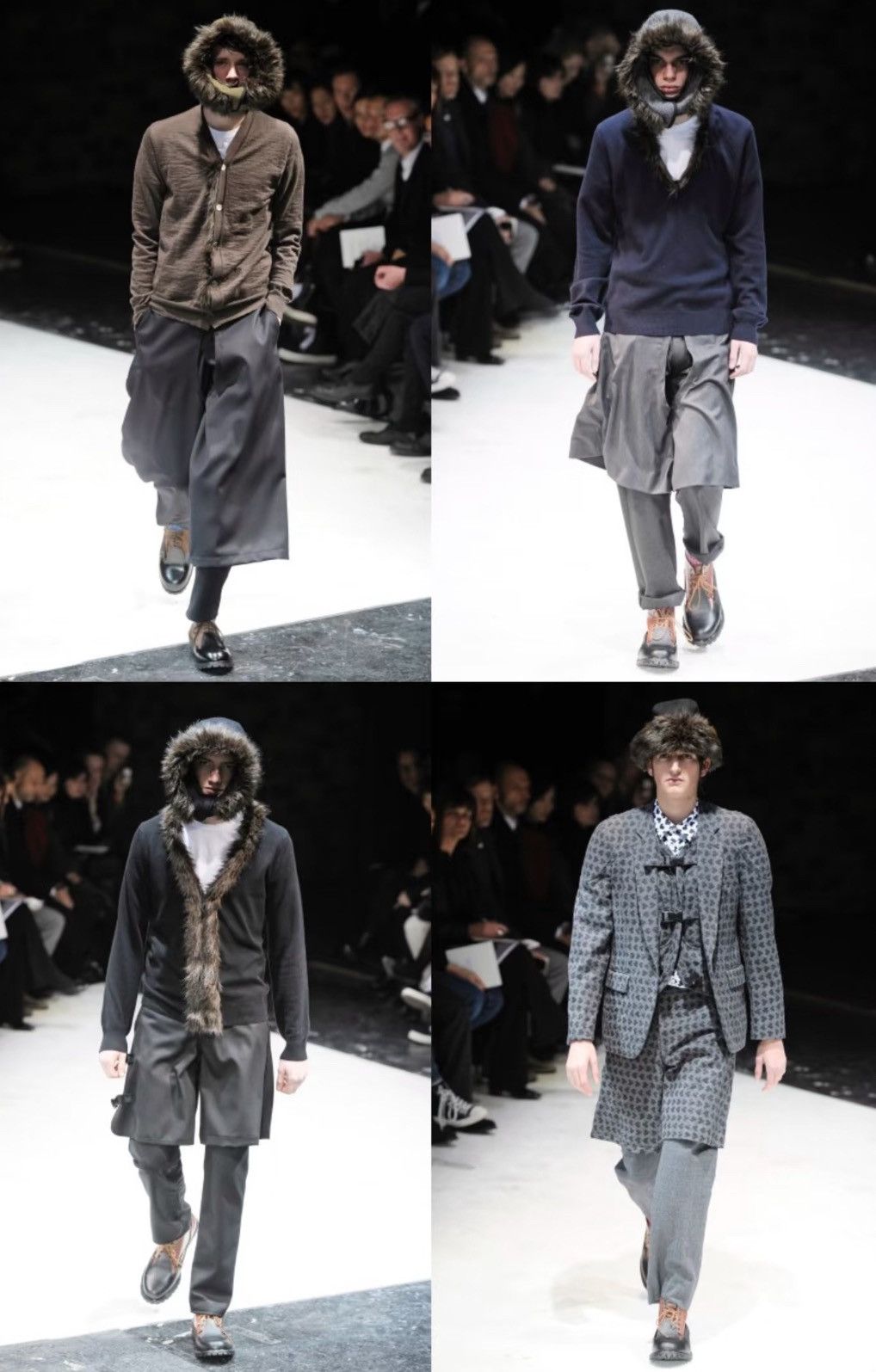 Comme des Garcons Homme Plus × Rei Kawakubo Comme des Garcons Homme Plus Samurai Kendo Jacket with Vest Size US XS / EU 42 / 0 - 18 Thumbnail
