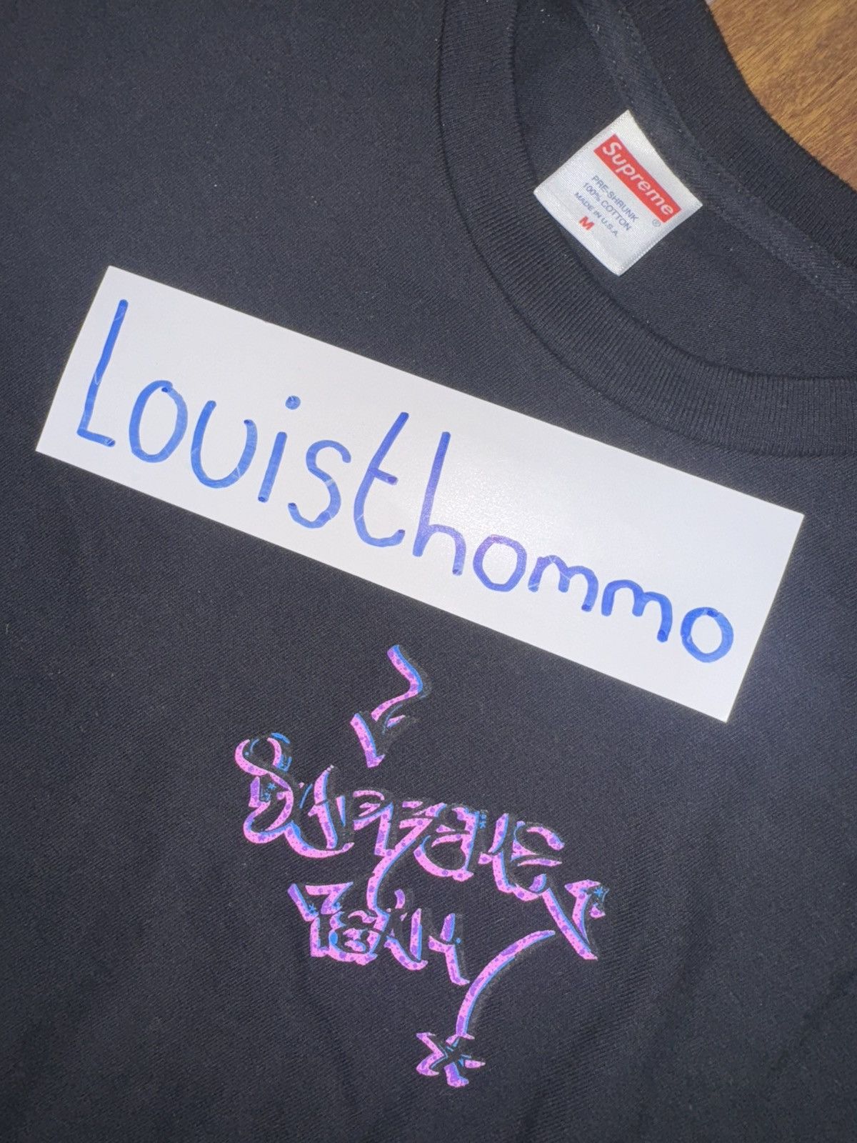 Supreme Supreme FW16 Jointman Tee Size US M / EU 48-50 / 2 - 2 Thumbnail