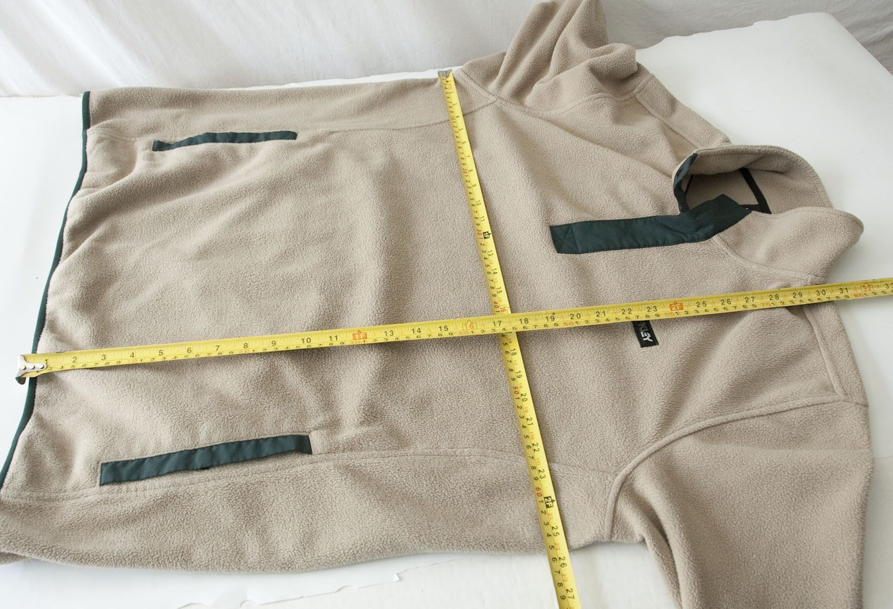 Oakley Oakley Fleece Jacket Size 2XL Pale Brown Snap Button Size US XXL / EU 58 / 5 - 4 Thumbnail