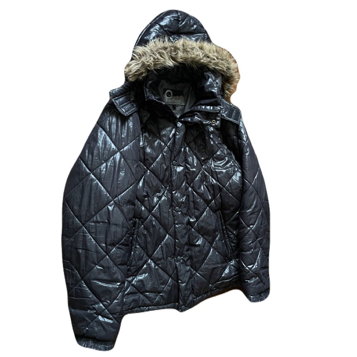 If Six Was Nine 2000s Japanese archive vkei fur puffer jacket Size US L / EU 52-54 / 3 - 3 Thumbnail