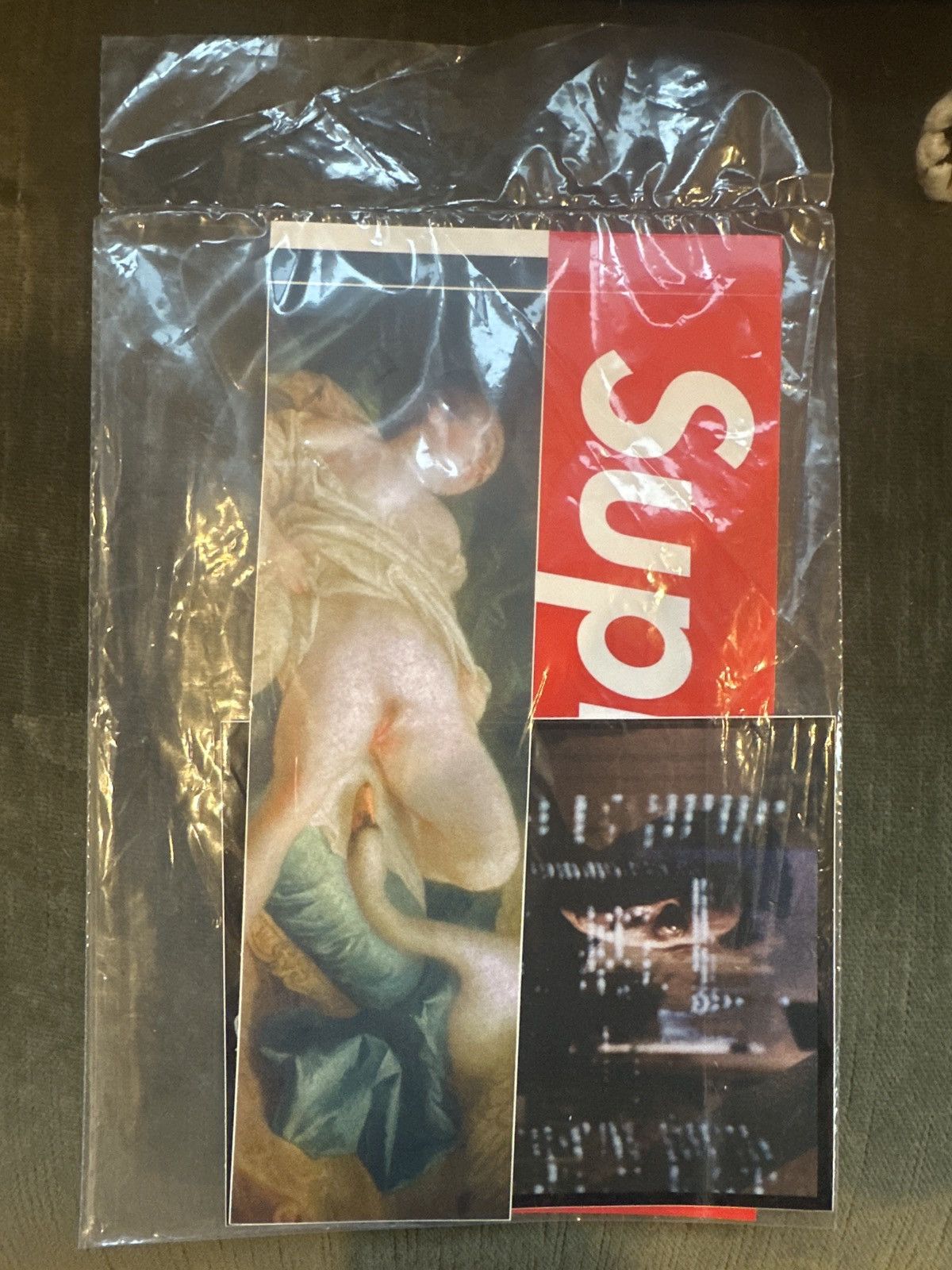Supreme Supreme Leda Swan + King of NY + Bogo Sticker Pack Size ONE SIZE - 1 Thumbnail