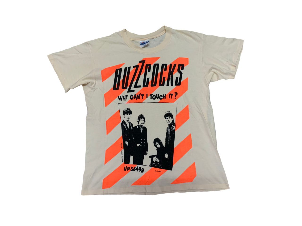 Band Tees VINTAGE BUZZCOCKS. WHY CAN'T I TOUCH IT? RARE T-SHIRT Size US L / EU 52-54 / 3 - 1 Thumbnail